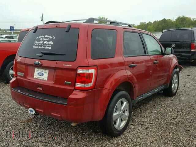 2012 FORD ESCAPE - VIN: 1FMCU0DG3CKC75195 - Фото 4