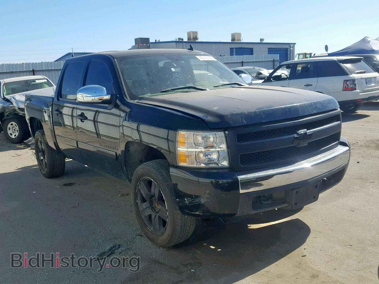 Фотография 3GCEC13JX7G516105 - CHEVROLET SILVERADO 2007