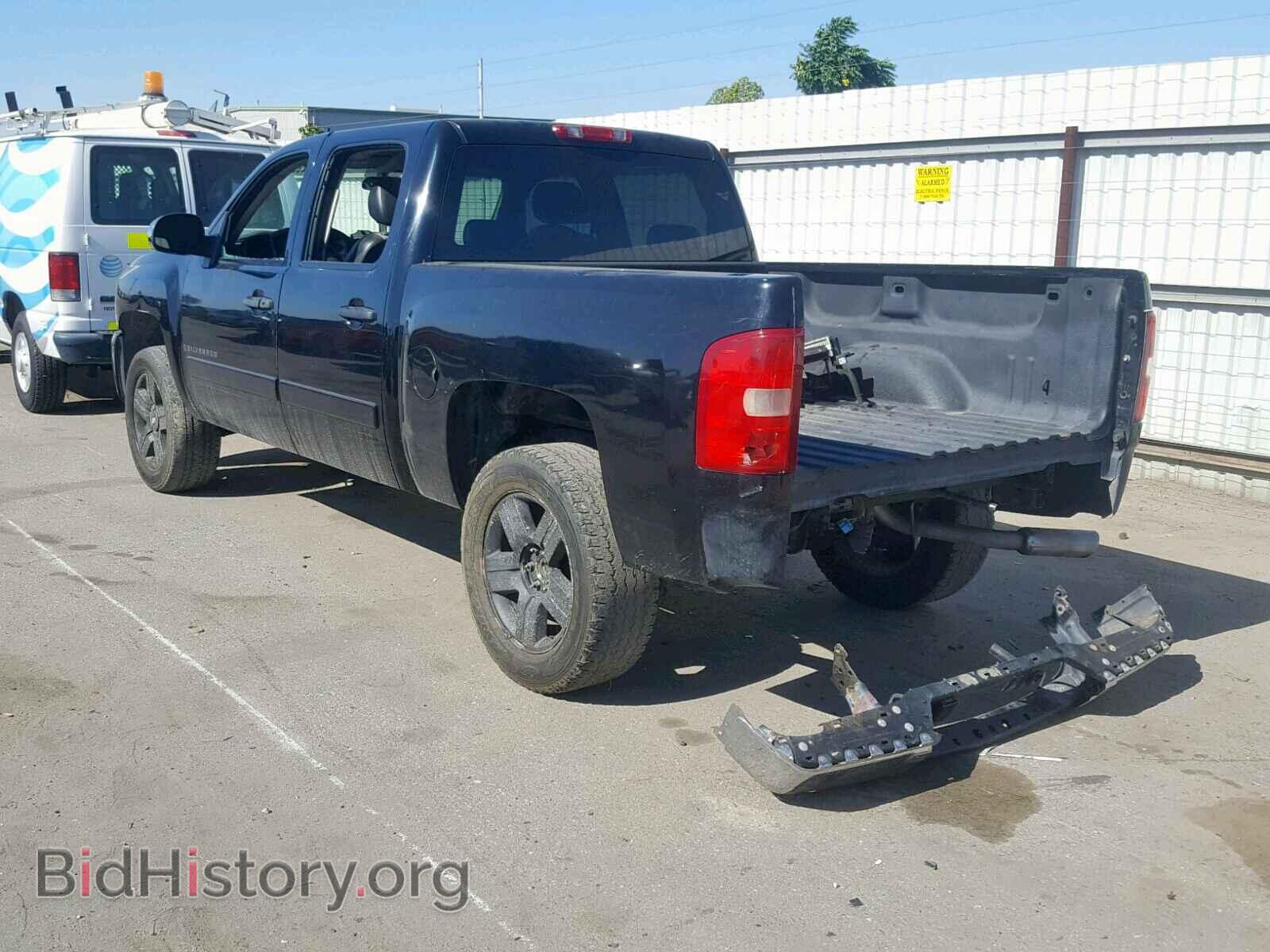 2007 CHEVROLET SILVERADO - VIN: 3GCEC13JX7G516105 - Фото 3