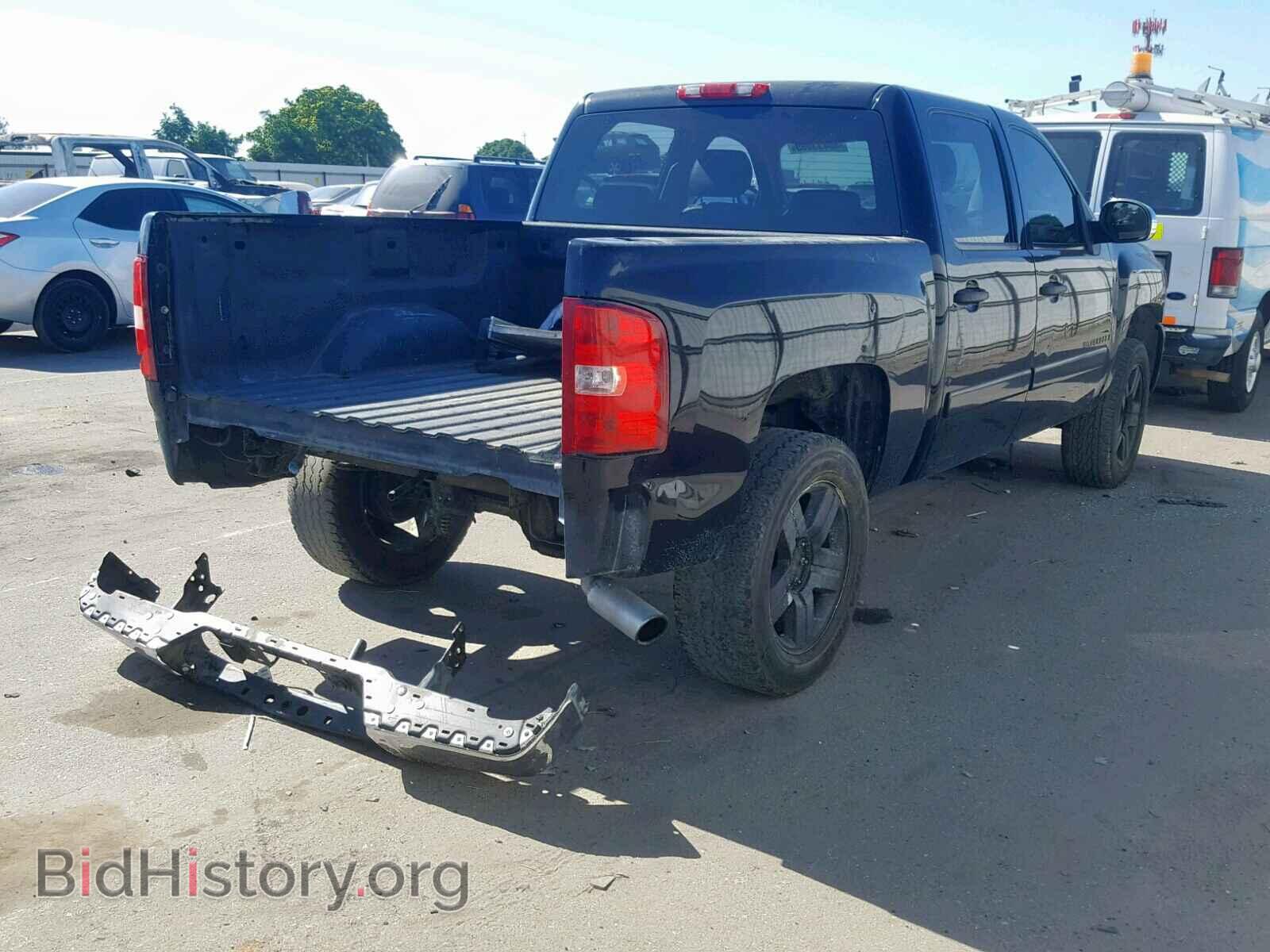 2007 CHEVROLET SILVERADO - VIN: 3GCEC13JX7G516105 - Фото 4