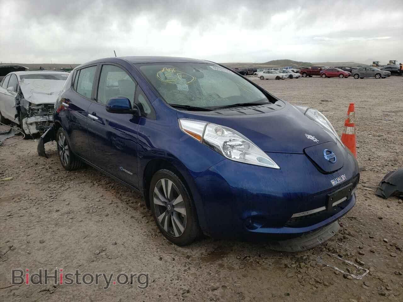 Photo 1N4BZ0CP2GC303495 - NISSAN LEAF 2016