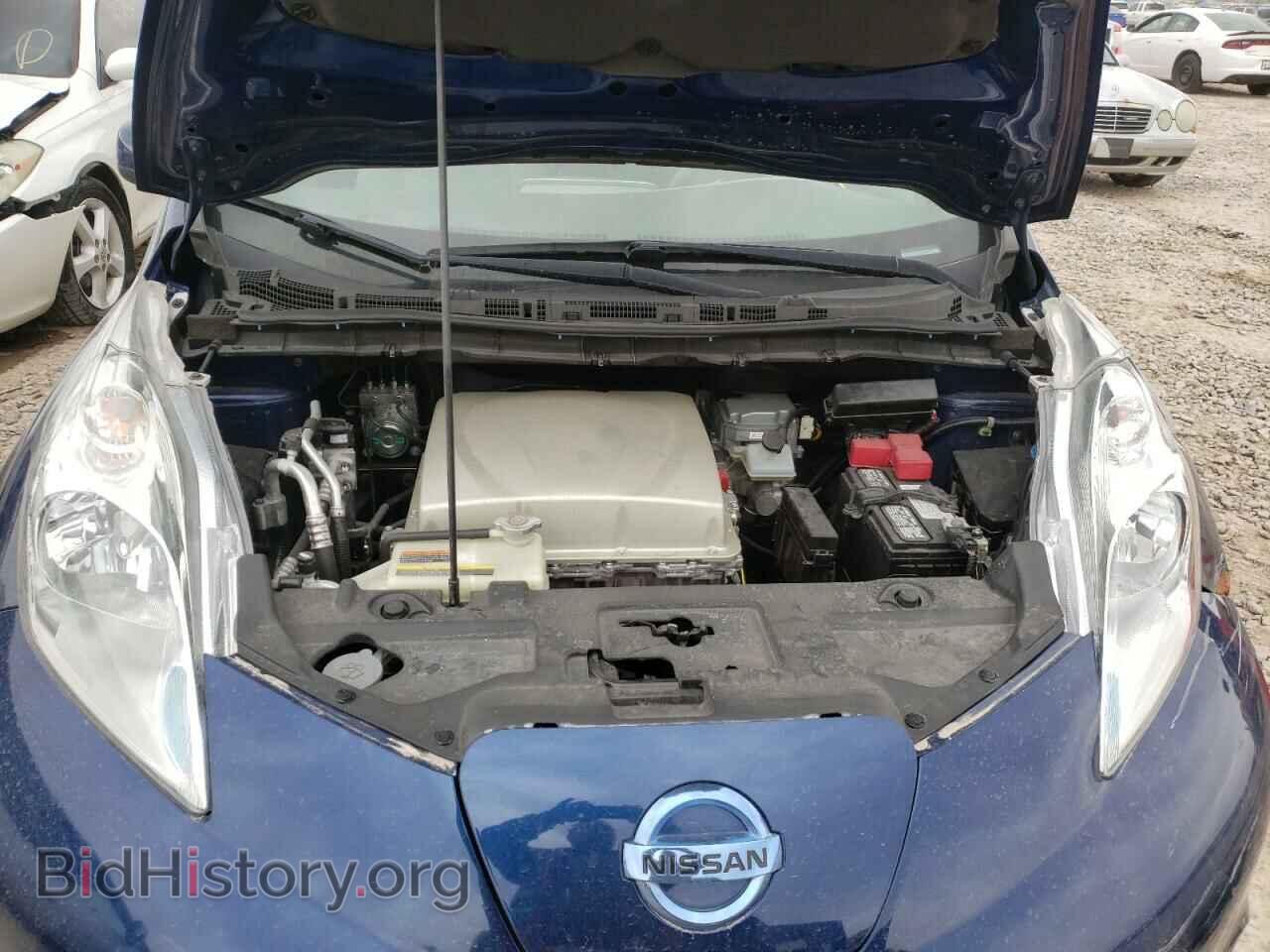 2016 NISSAN LEAF - VIN: 1N4BZ0CP2GC303495 - Фото 7