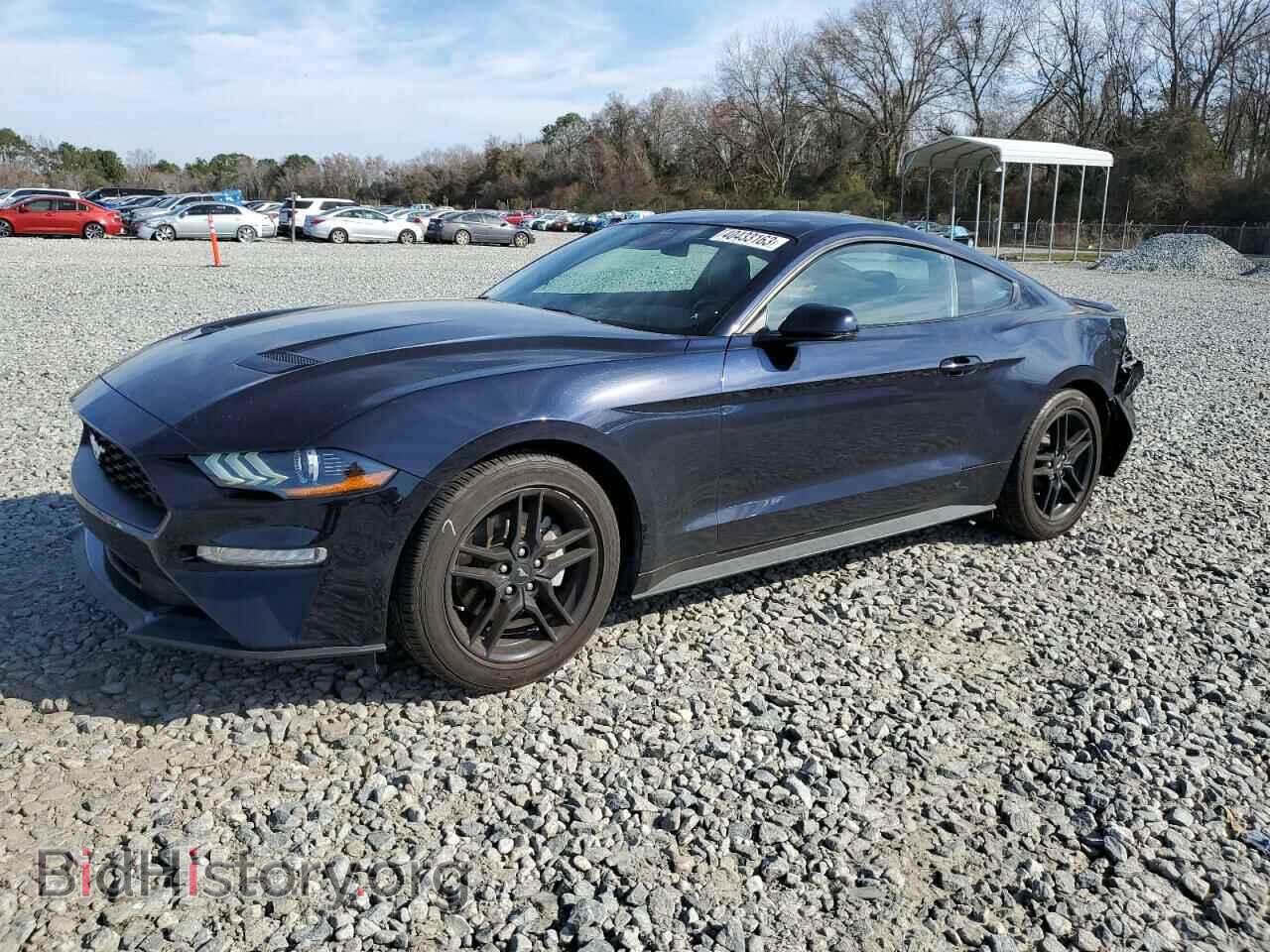 Photo 1FA6P8TH3M5132884 - FORD MUSTANG 2021