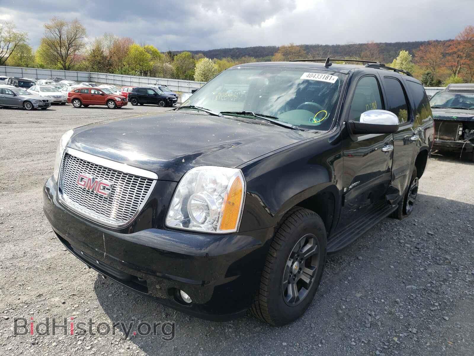 2009 GMC YUKON - VIN: 1GKFK33009R214761 - Фото 2