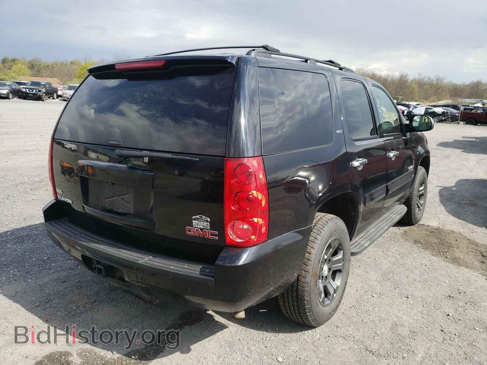 2009 GMC YUKON - VIN: 1GKFK33009R214761 - Фото 4