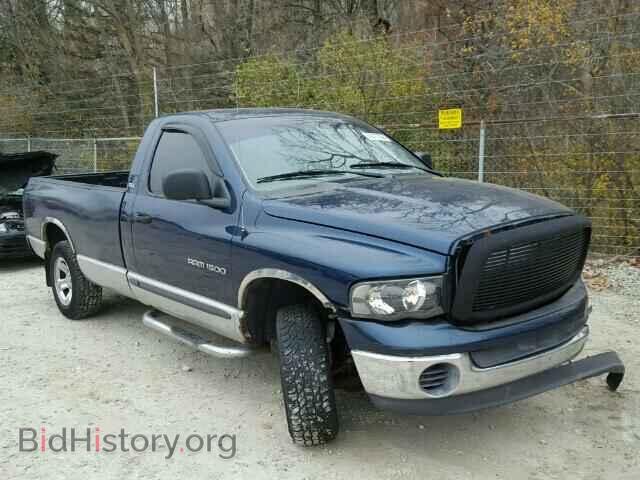 Фотография 1D7HA16N52J189482 - DODGE RAM 1500 2002