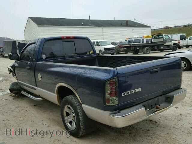 2002 DODGE RAM 1500 - VIN: 1D7HA16N52J189482 - Фото 3