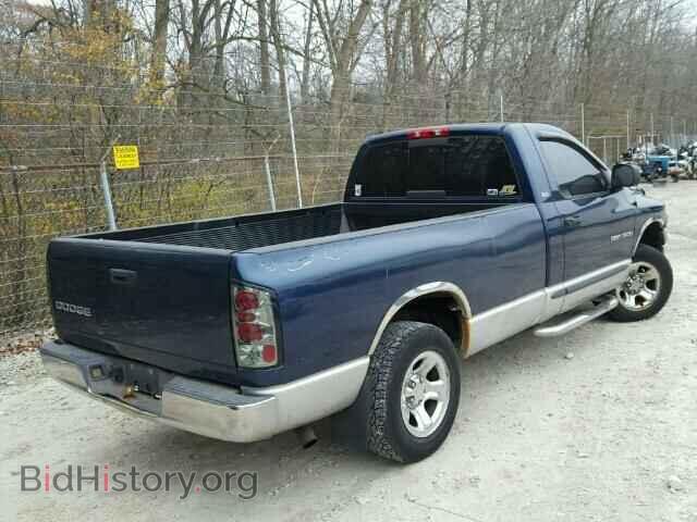 2002 DODGE RAM 1500 - VIN: 1D7HA16N52J189482 - Фото 4