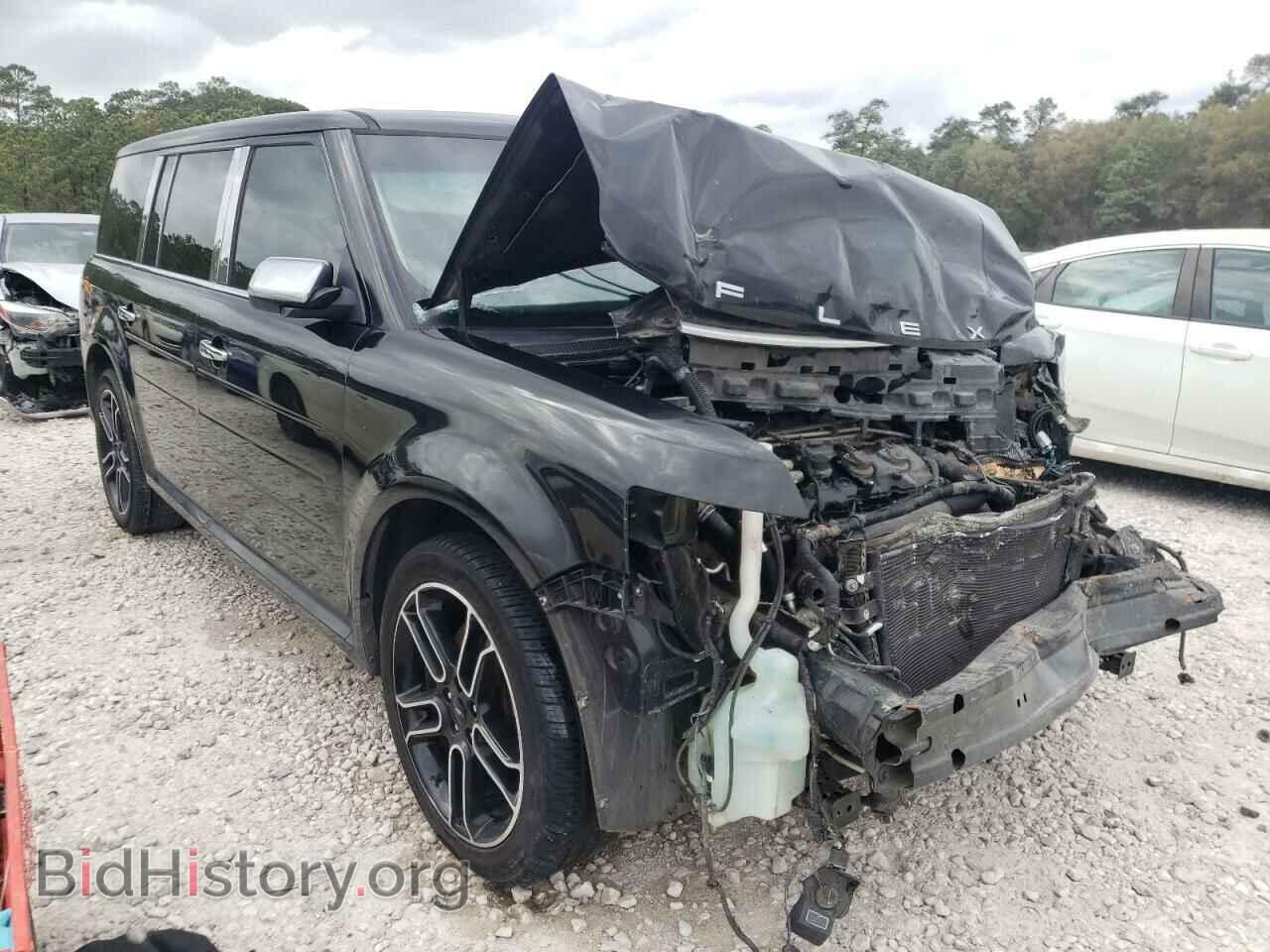 Photo 2FMGK5D81FBA09475 - FORD FLEX 2015