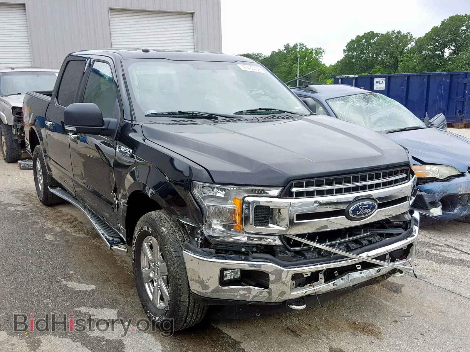 Фотография 1FTEW1EG5JKF56763 - FORD F150 SUPER 2018