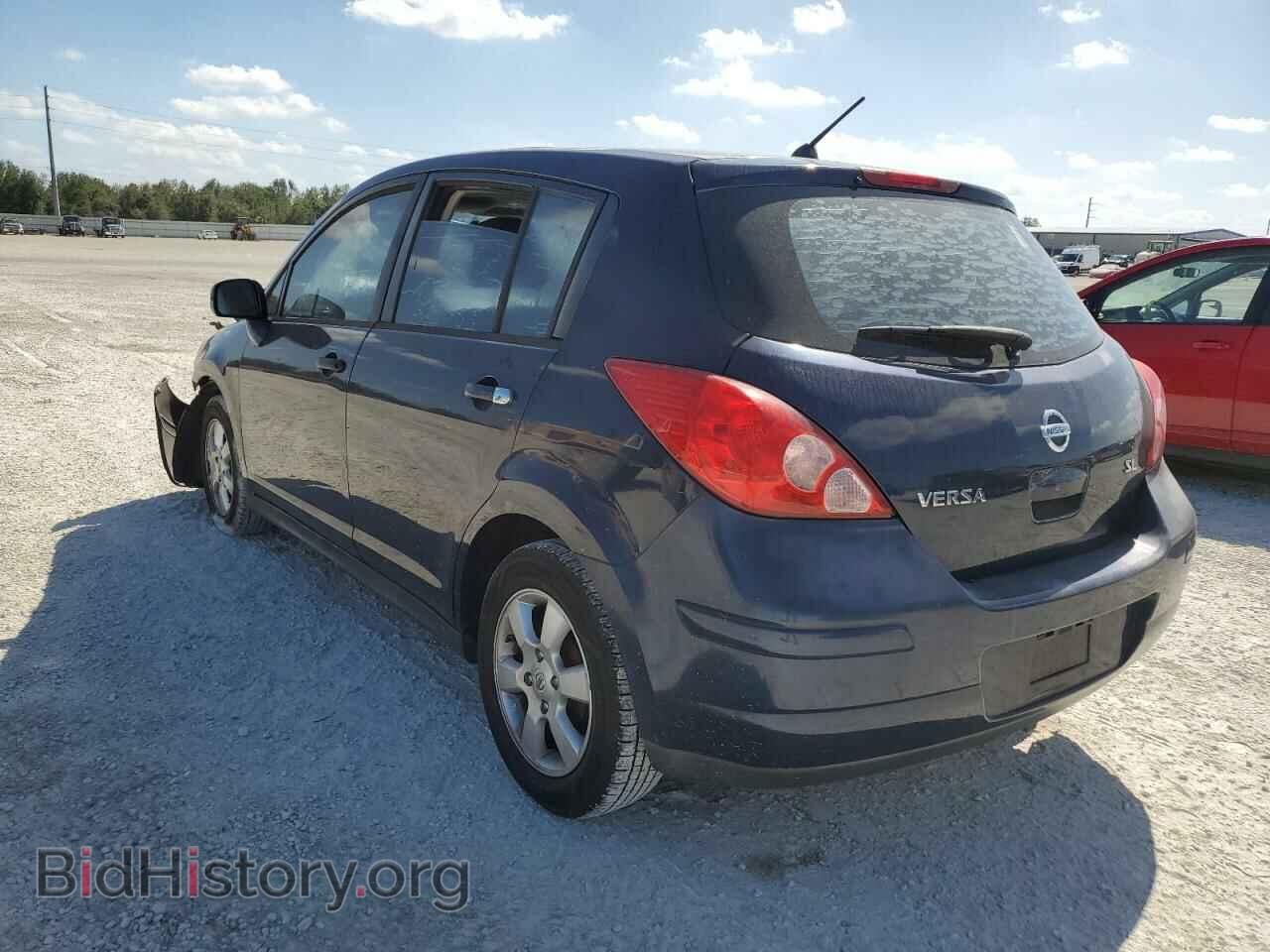 2008 NISSAN VERSA - VIN: 3N1BC13E88L451062 - Фото 2