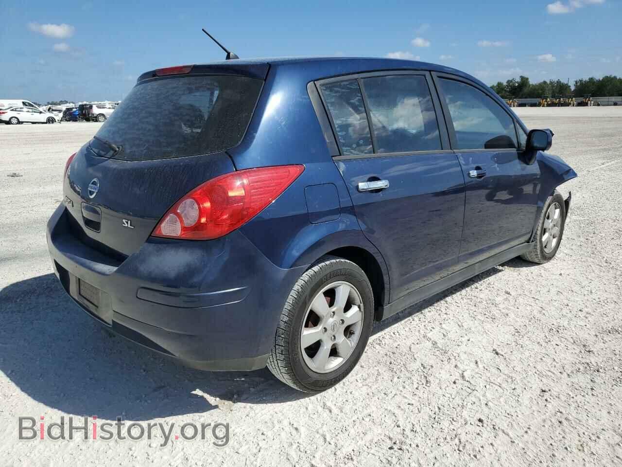 2008 NISSAN VERSA - VIN: 3N1BC13E88L451062 - Фото 3