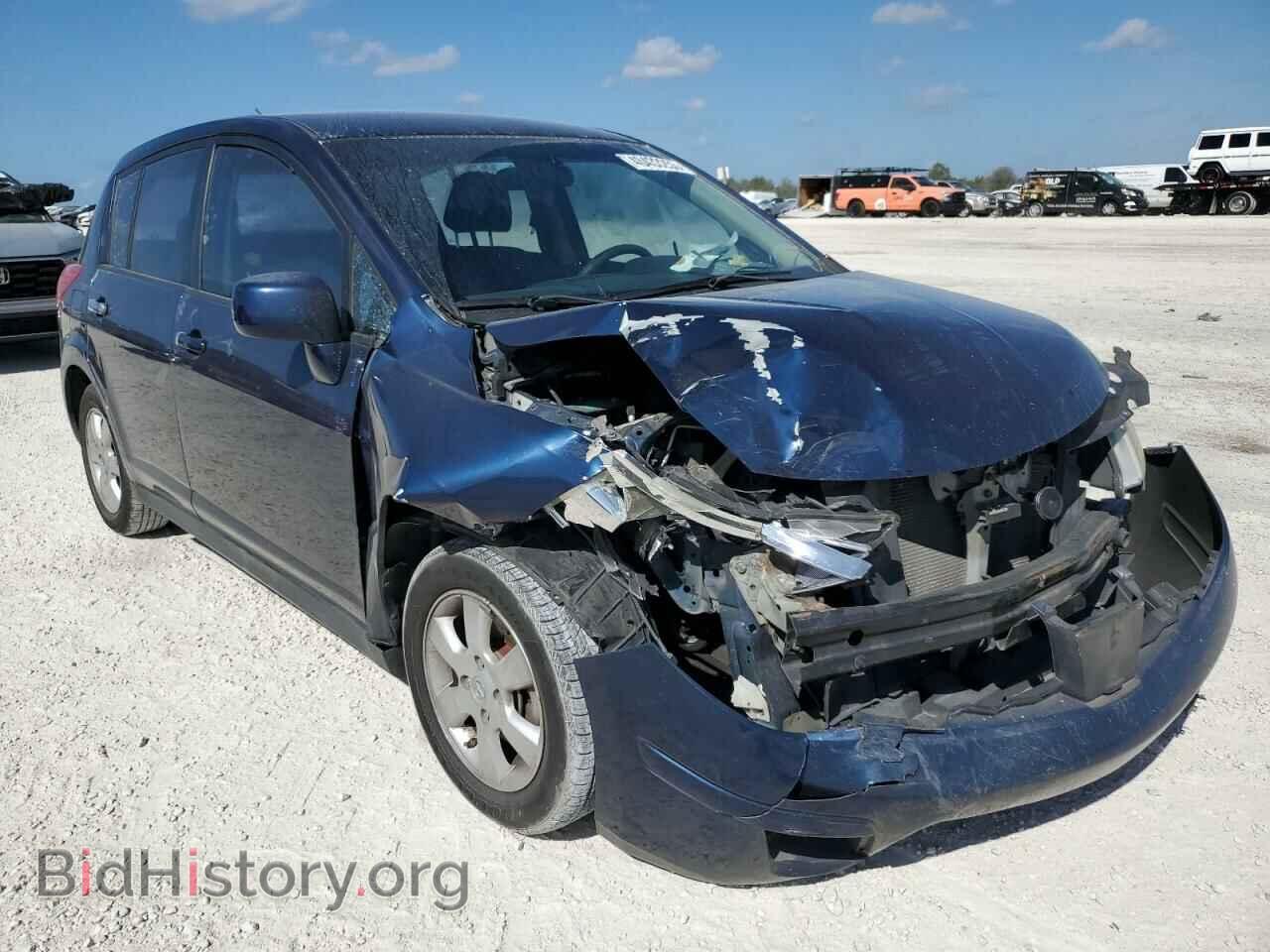 2008 NISSAN VERSA - VIN: 3N1BC13E88L451062 - Фото 4