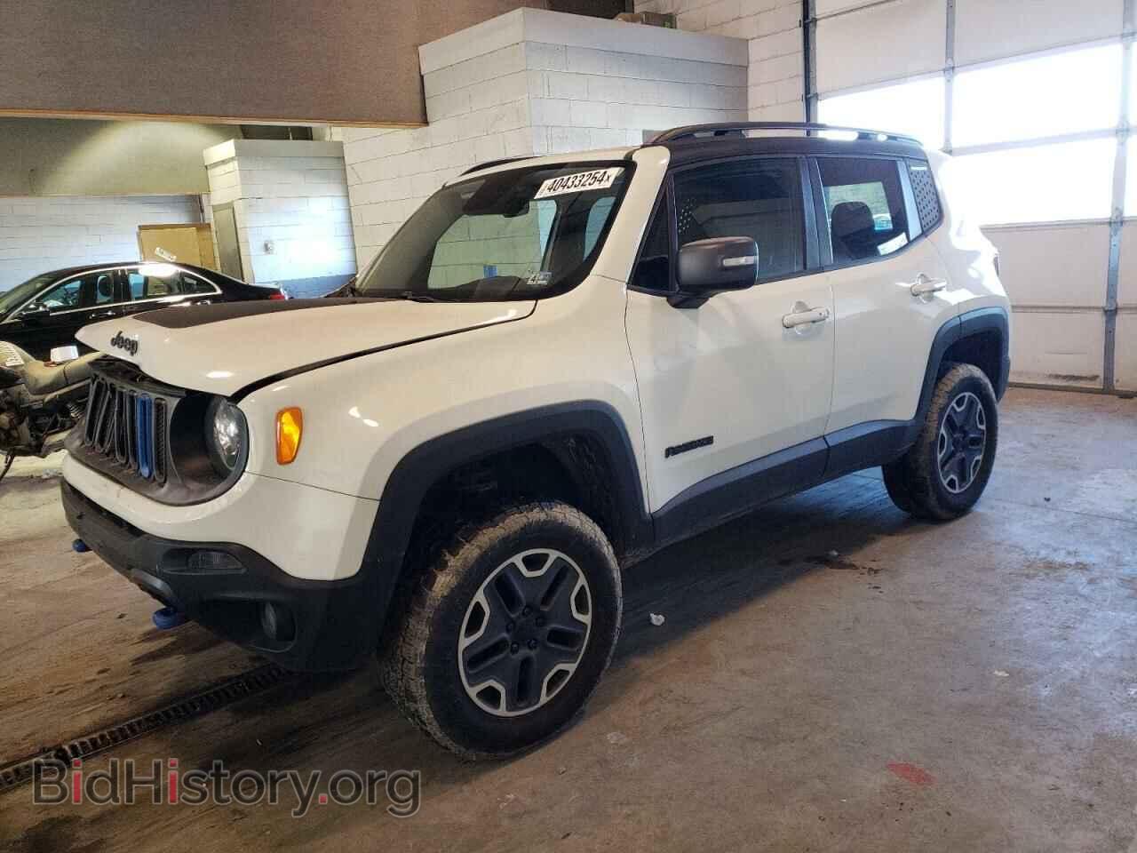 Photo ZACCJBCT3GPC78309 - JEEP RENEGADE 2016
