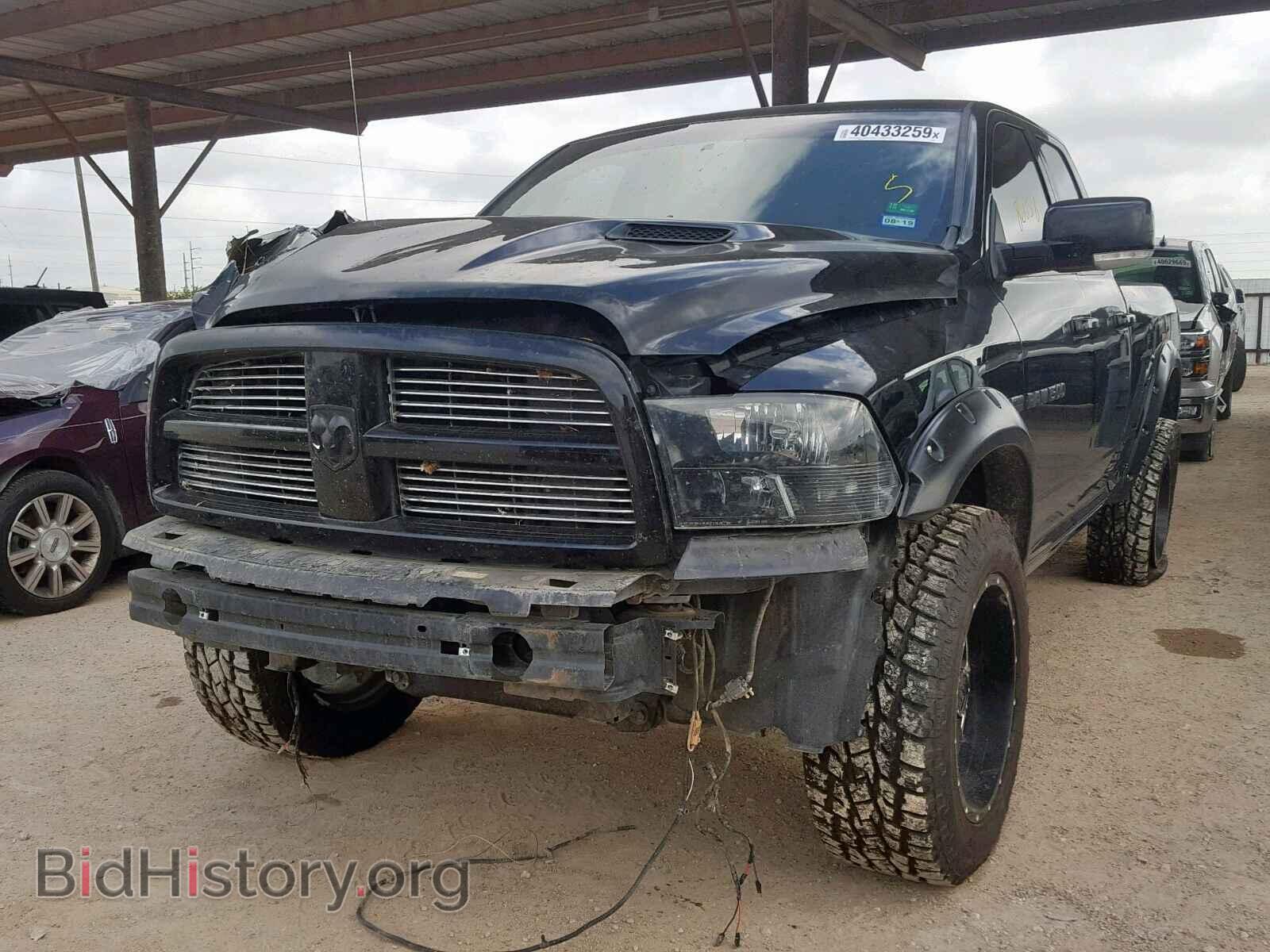 2012 DODGE RAM 1500 S - VIN: 1C6RD7HT7CS306597 - Фото 2