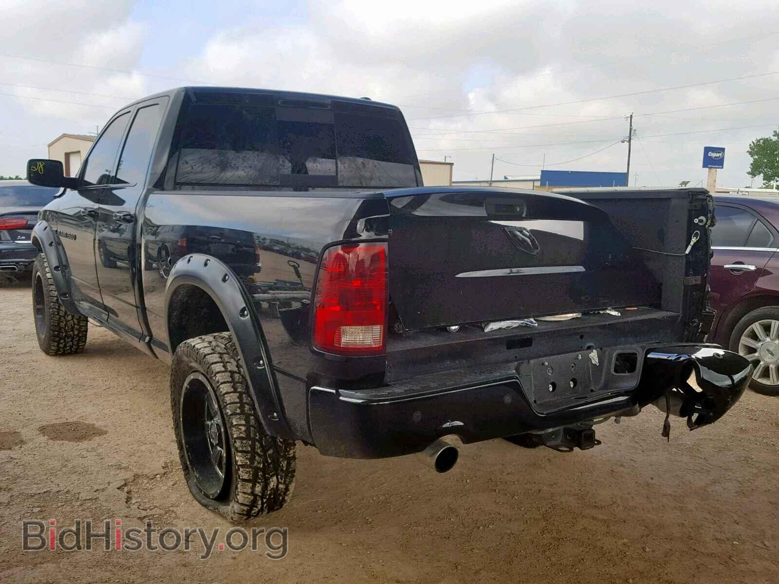 2012 DODGE RAM 1500 S - VIN: 1C6RD7HT7CS306597 - Фото 3
