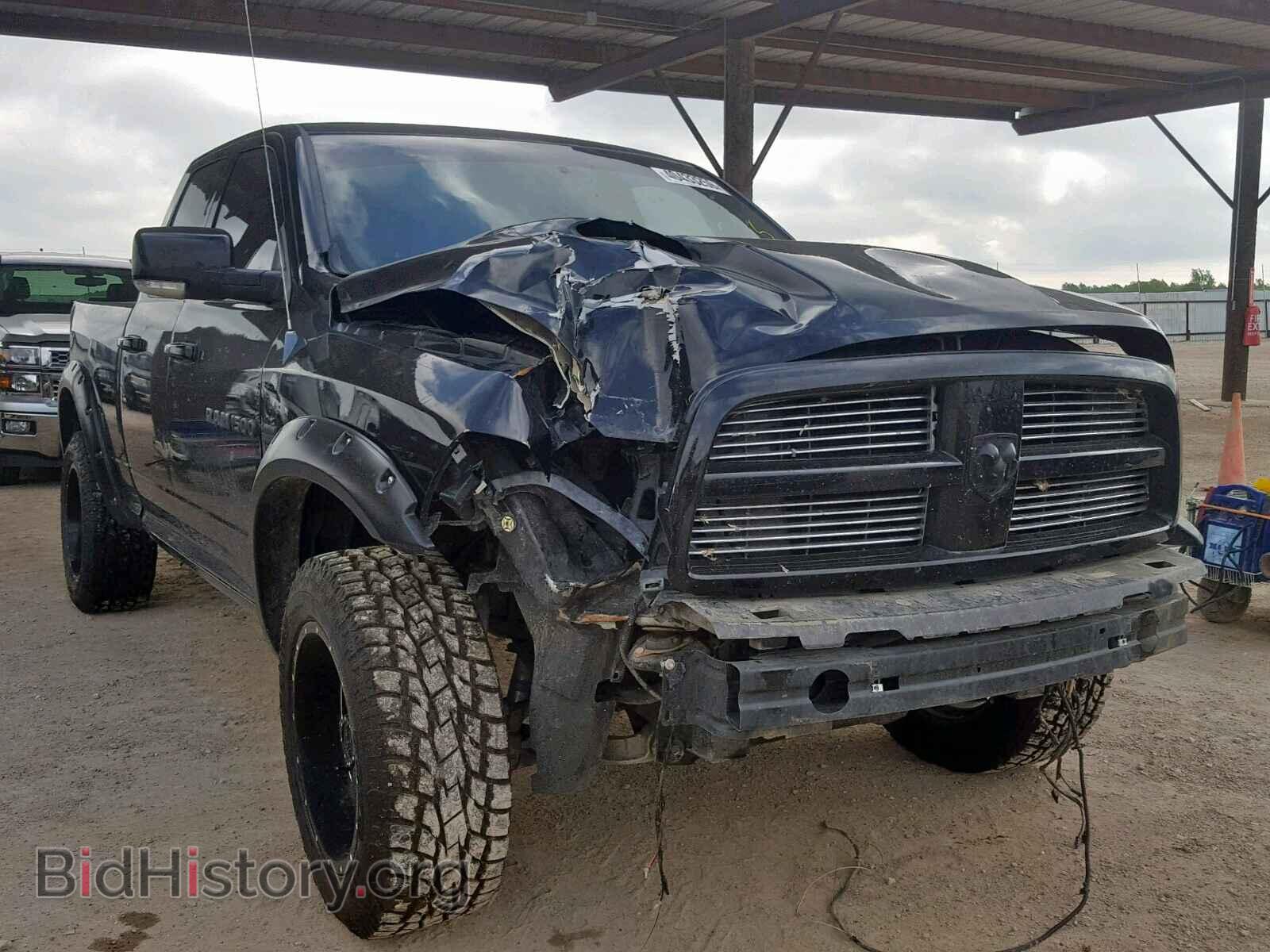 2012 DODGE RAM 1500 S - VIN: 1C6RD7HT7CS306597 - Фото 9