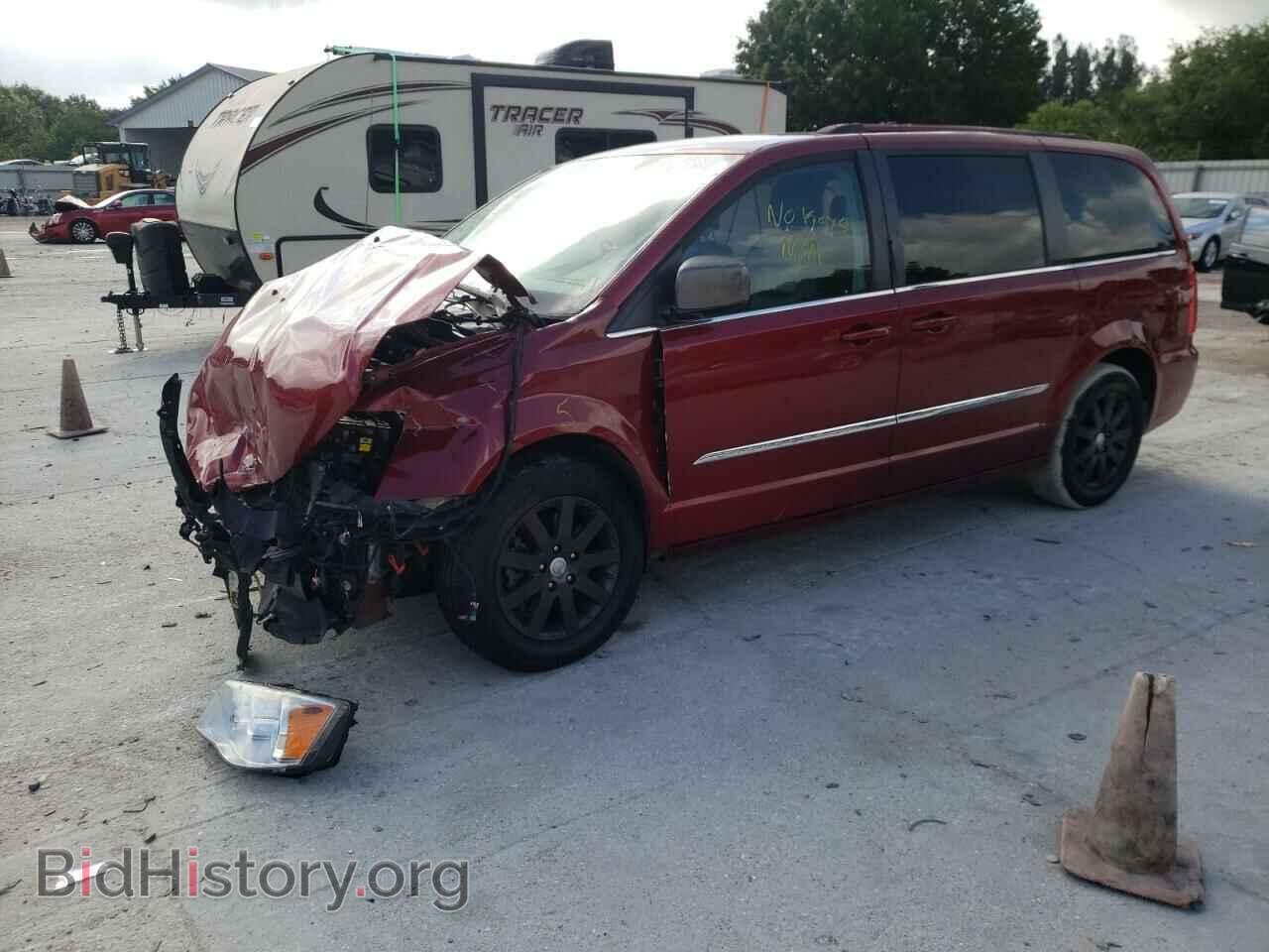 2016 CHRYSLER MINIVAN - VIN: 2C4RC1BG5GR156646 - Фото 2