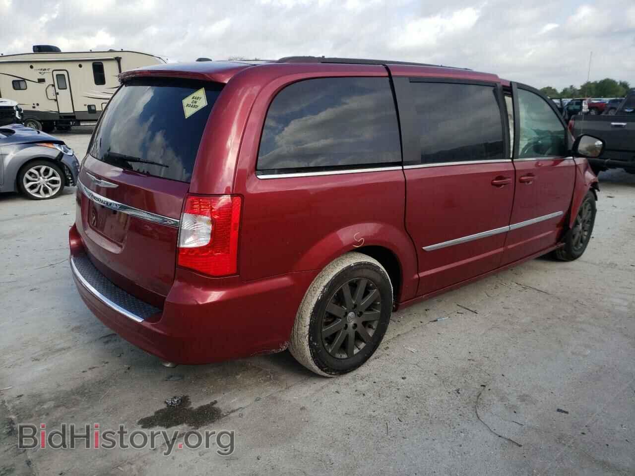 2016 CHRYSLER MINIVAN - VIN: 2C4RC1BG5GR156646 - Фото 4
