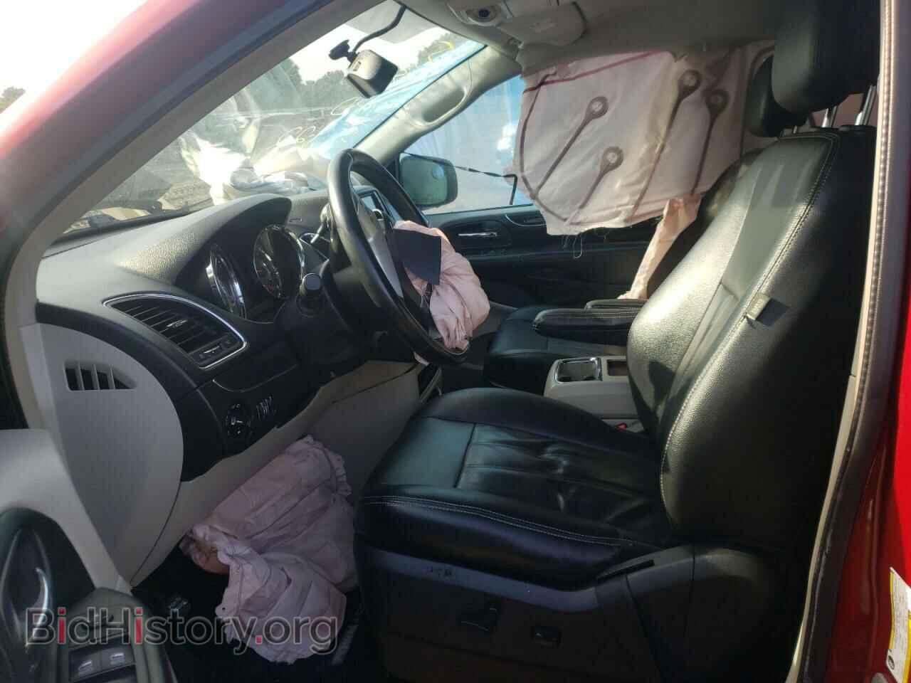 2016 CHRYSLER MINIVAN - VIN: 2C4RC1BG5GR156646 - Фото 5