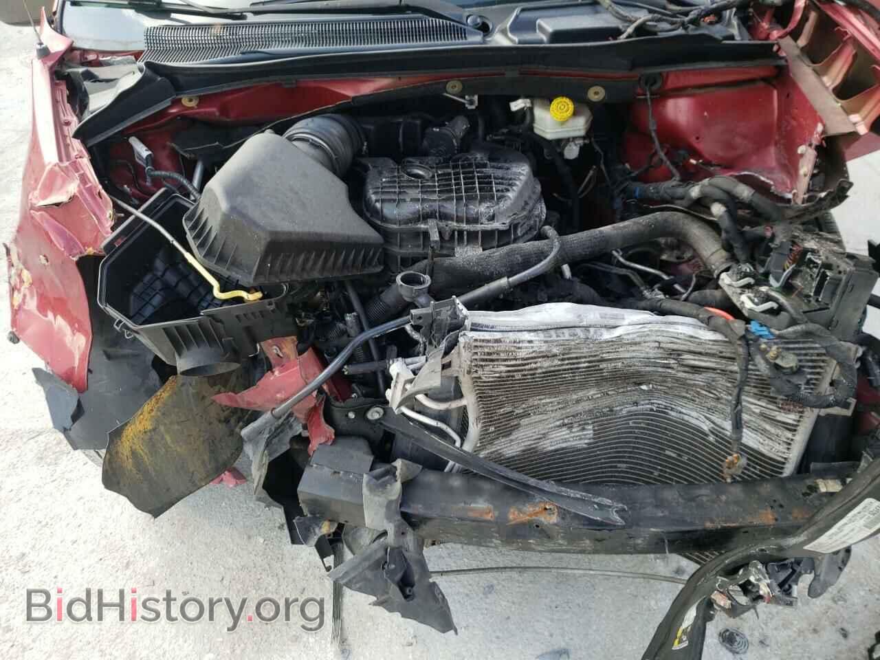 2016 CHRYSLER MINIVAN - VIN: 2C4RC1BG5GR156646 - Фото 7
