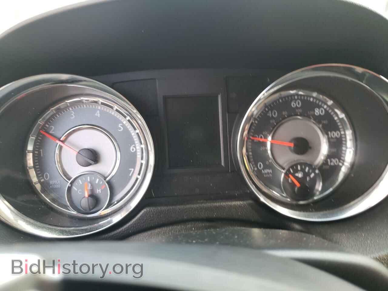 2016 CHRYSLER MINIVAN - VIN: 2C4RC1BG5GR156646 - Фото 8