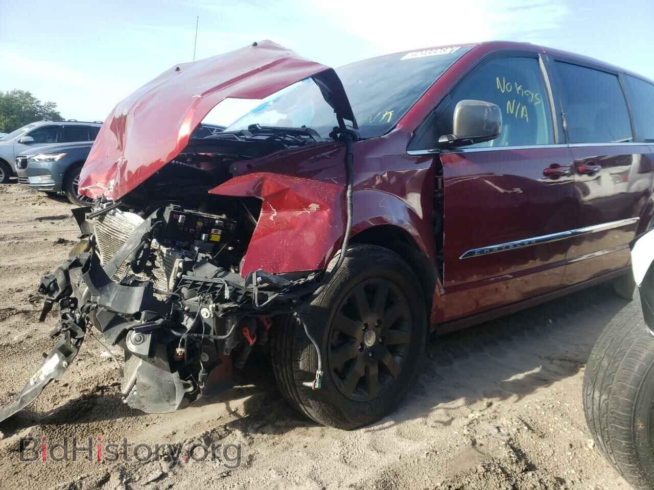 2016 CHRYSLER MINIVAN - VIN: 2C4RC1BG5GR156646 - Фото 10