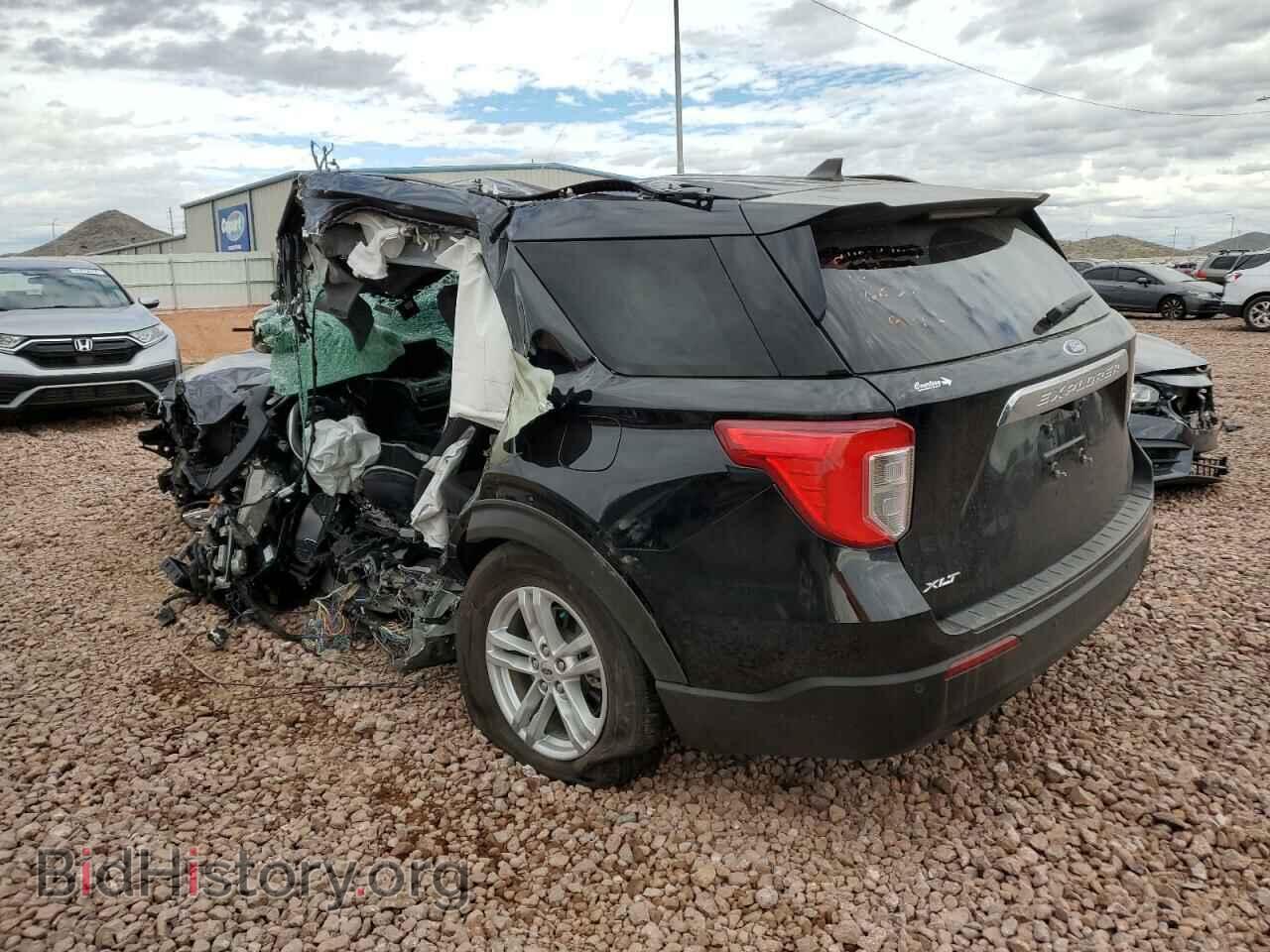 2021 FORD EXPLORER - VIN: 1FMSK7DH9MGA82492 - Фото 2