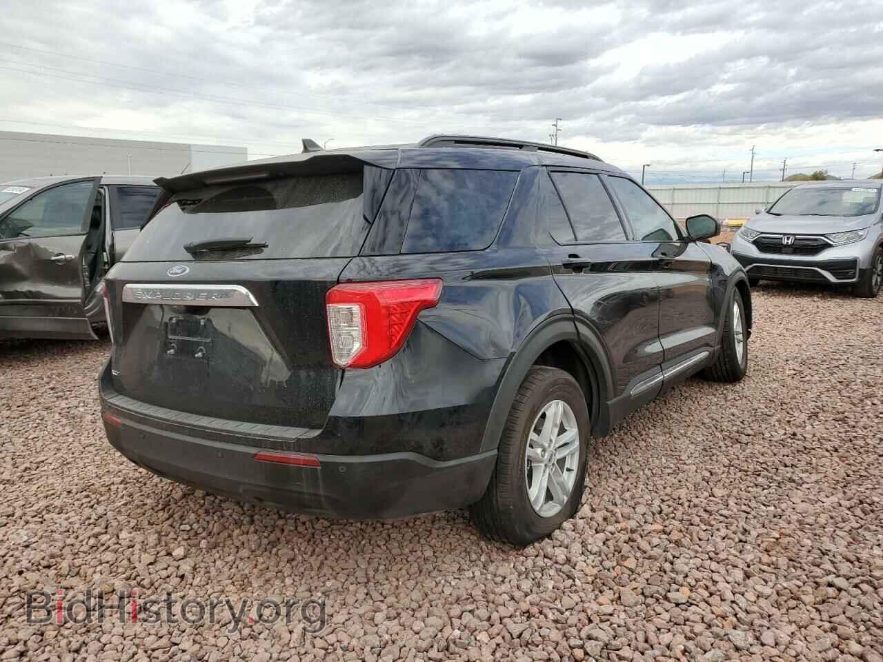 2021 FORD EXPLORER - VIN: 1FMSK7DH9MGA82492 - Фото 3