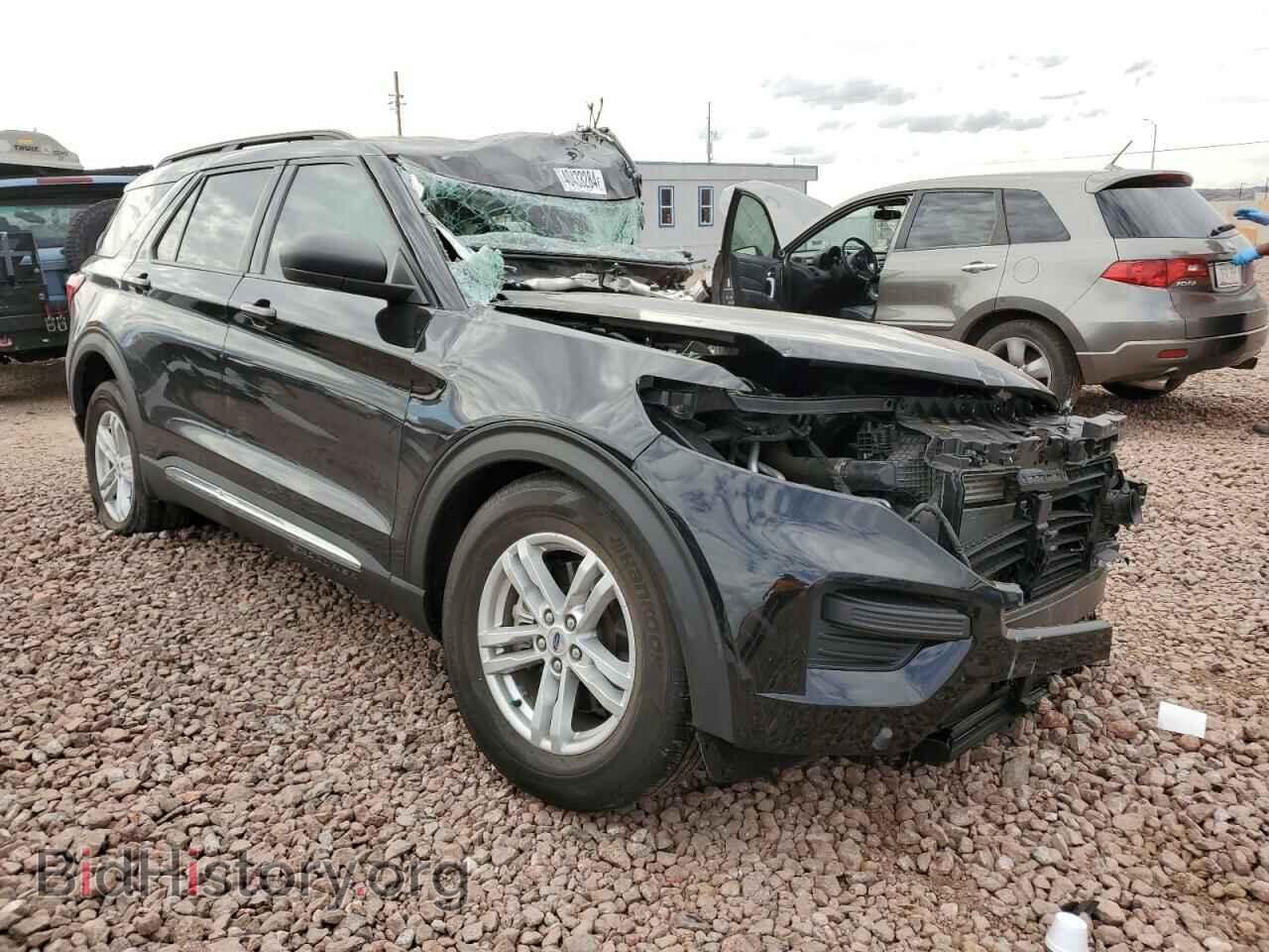 2021 FORD EXPLORER - VIN: 1FMSK7DH9MGA82492 - Фото 4