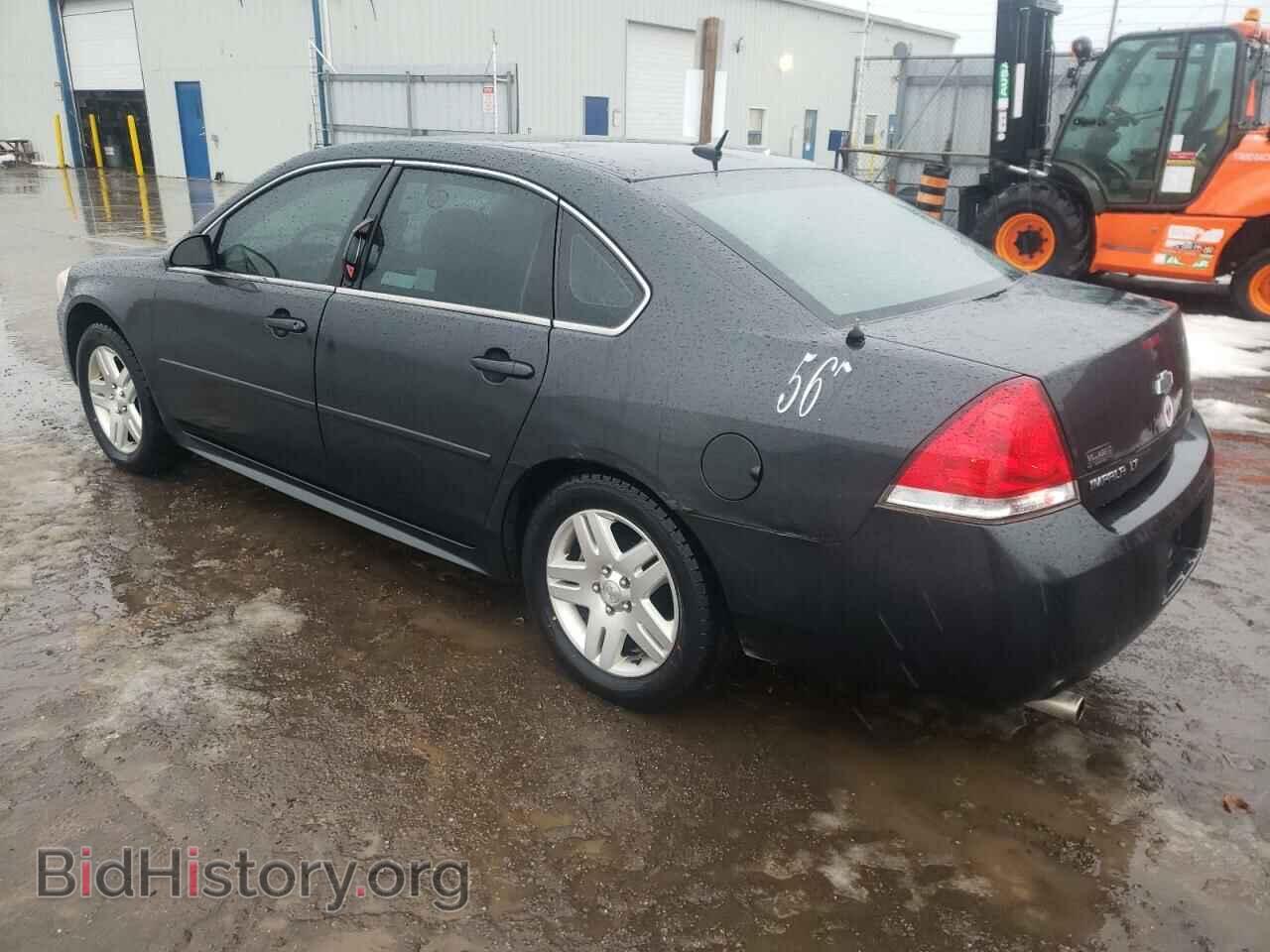 2013 CHEVROLET IMPALA - VIN: 2G1WB5E33D1190030 - Фото 2