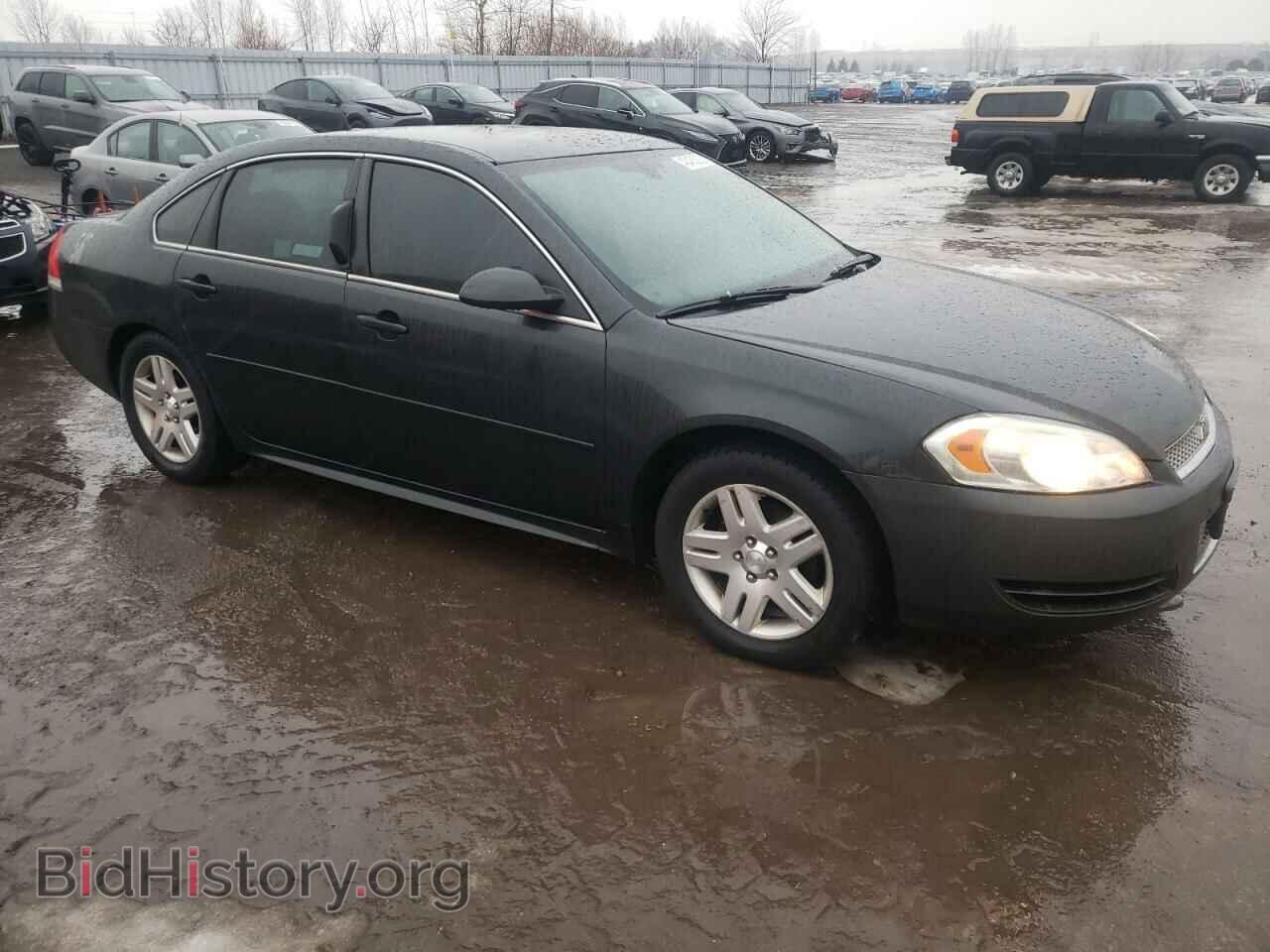 2013 CHEVROLET IMPALA - VIN: 2G1WB5E33D1190030 - Фото 4