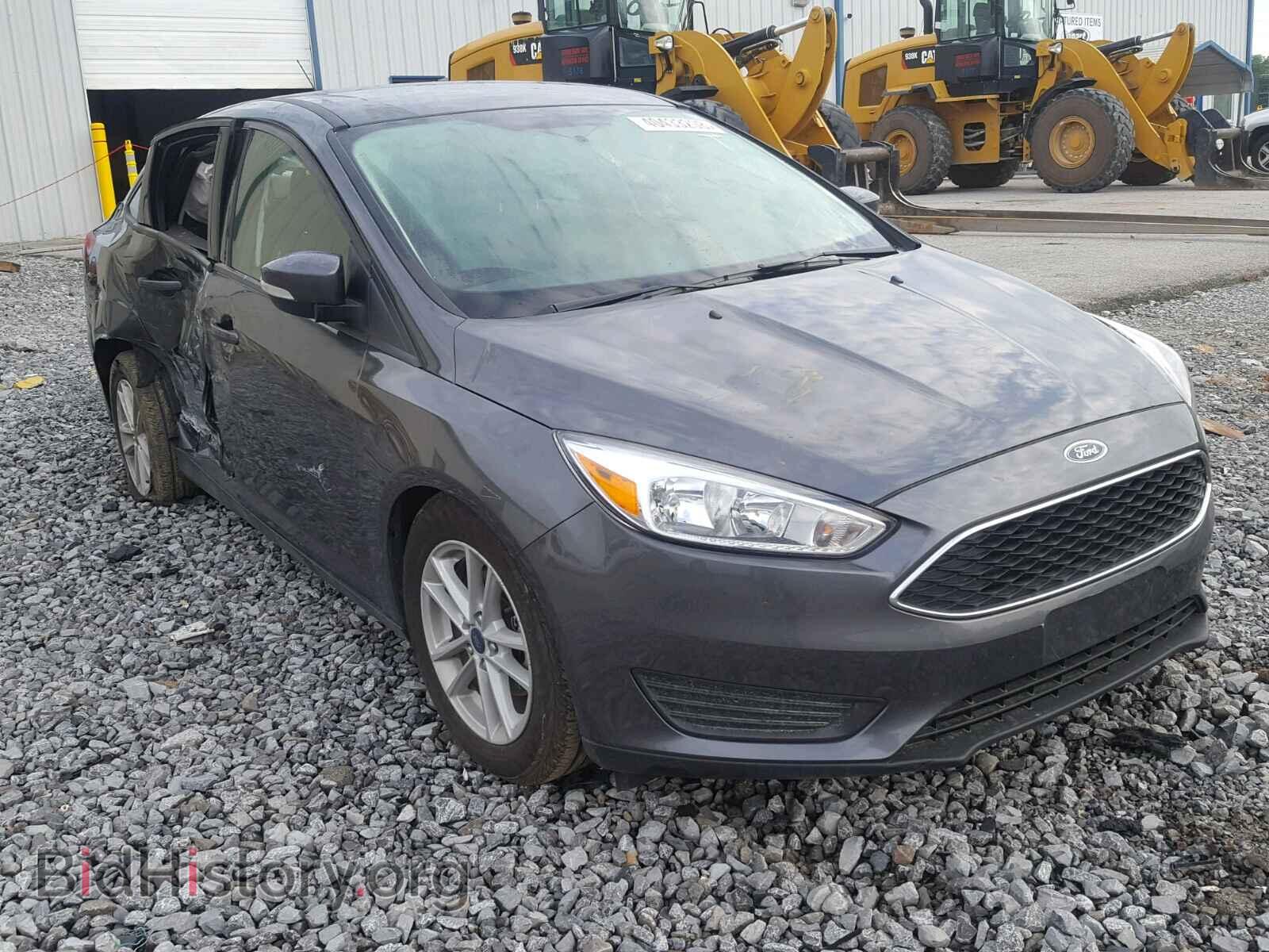 Фотография 1FADP3F25HL287035 - FORD FOCUS 2017