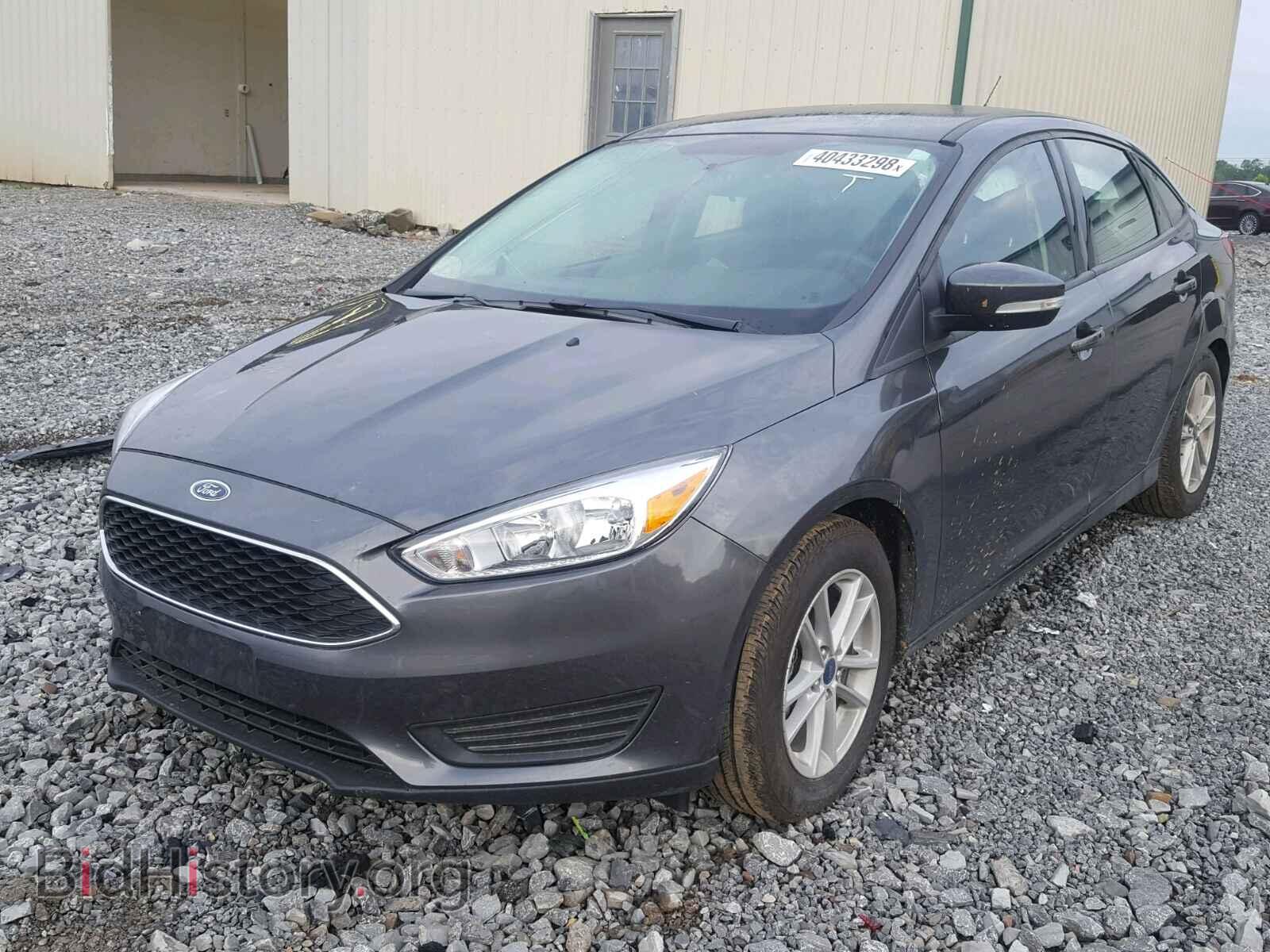2017 FORD FOCUS - VIN: 1FADP3F25HL287035 - Фото 2