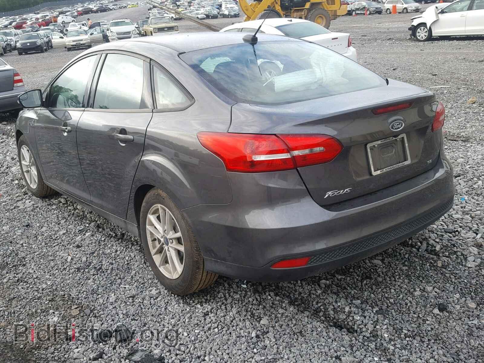 2017 FORD FOCUS - VIN: 1FADP3F25HL287035 - Фото 3
