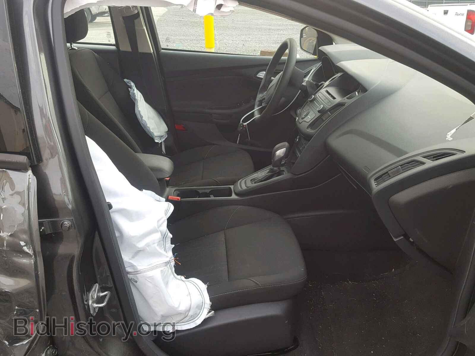 2017 FORD FOCUS - VIN: 1FADP3F25HL287035 - Фото 5
