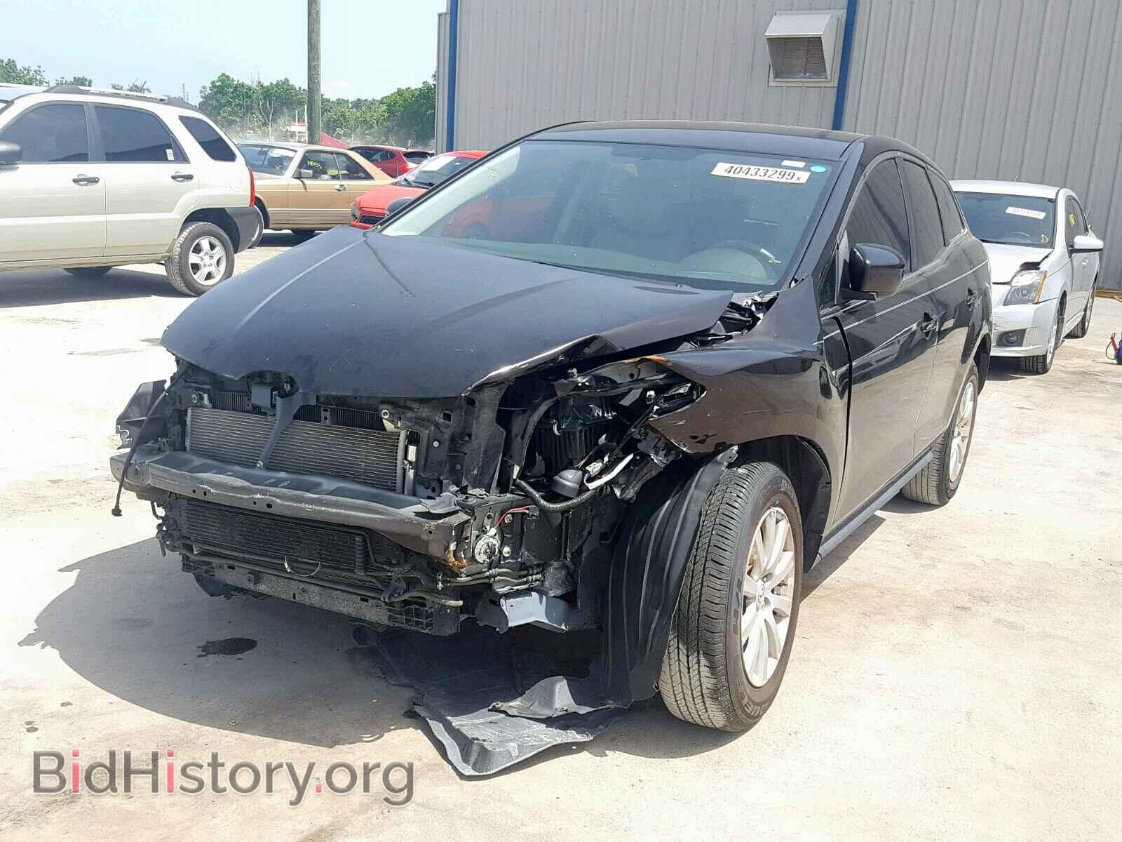 2011 MAZDA CX-7 - VIN: JM3ER2A59B0380757 - Фото 2