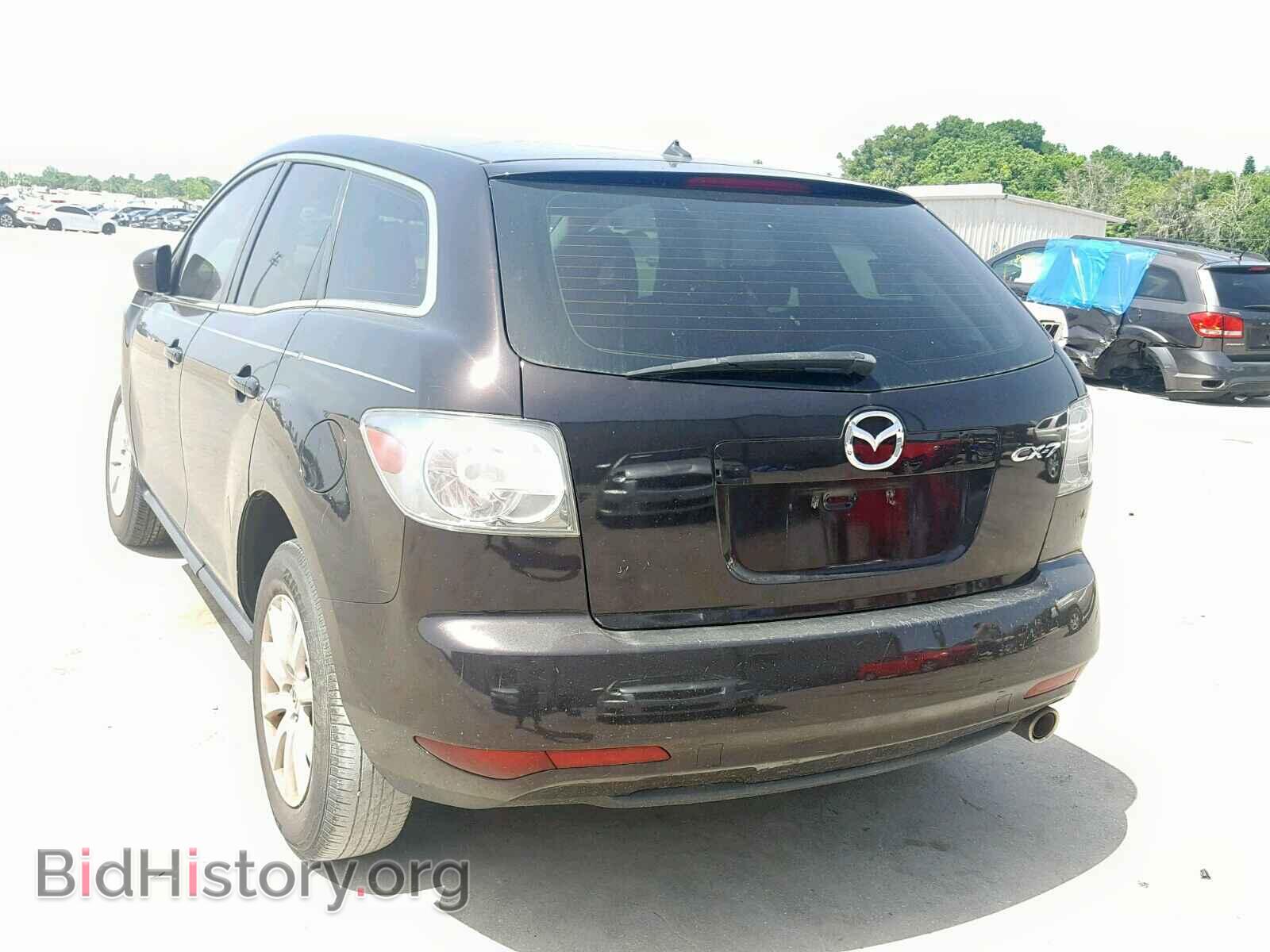 2011 MAZDA CX-7 - VIN: JM3ER2A59B0380757 - Фото 3