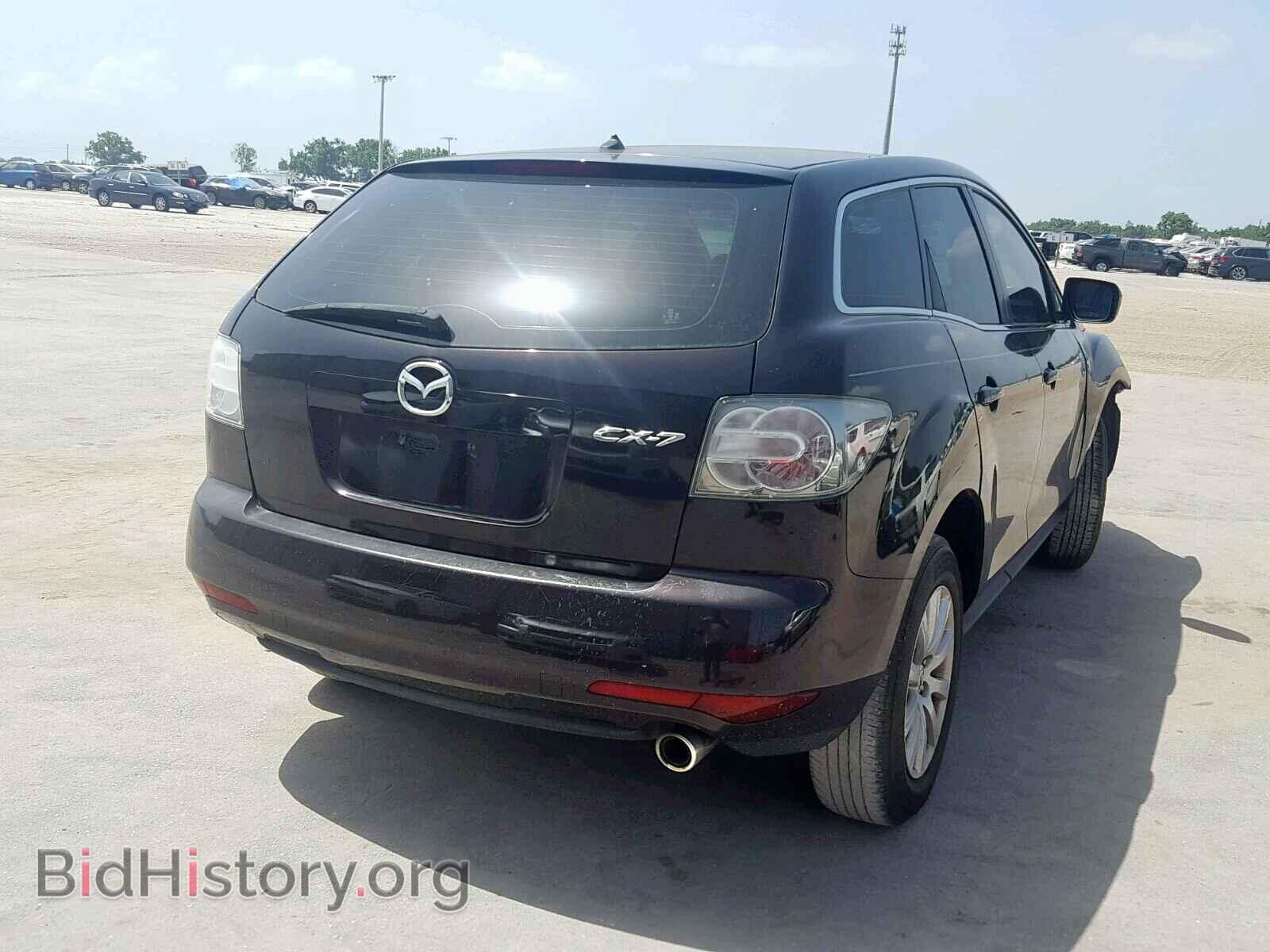 2011 MAZDA CX-7 - VIN: JM3ER2A59B0380757 - Фото 4