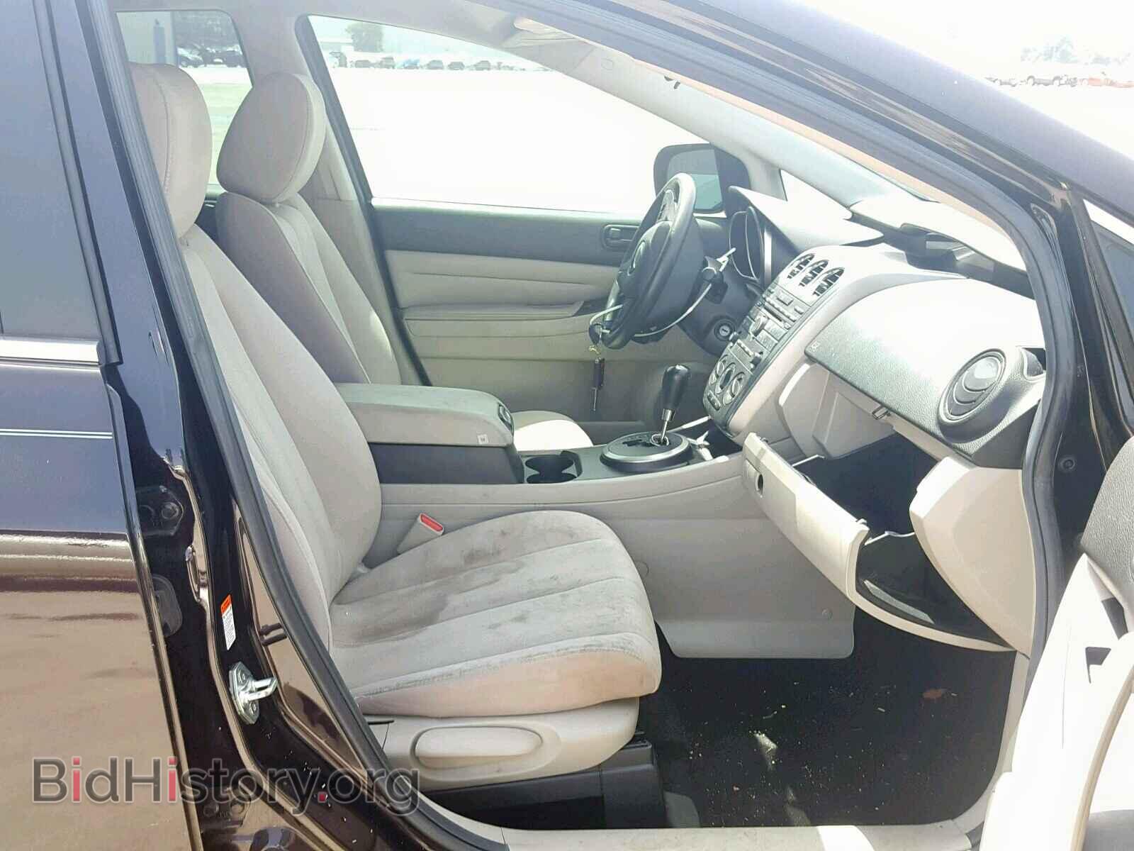 2011 MAZDA CX-7 - VIN: JM3ER2A59B0380757 - Фото 5