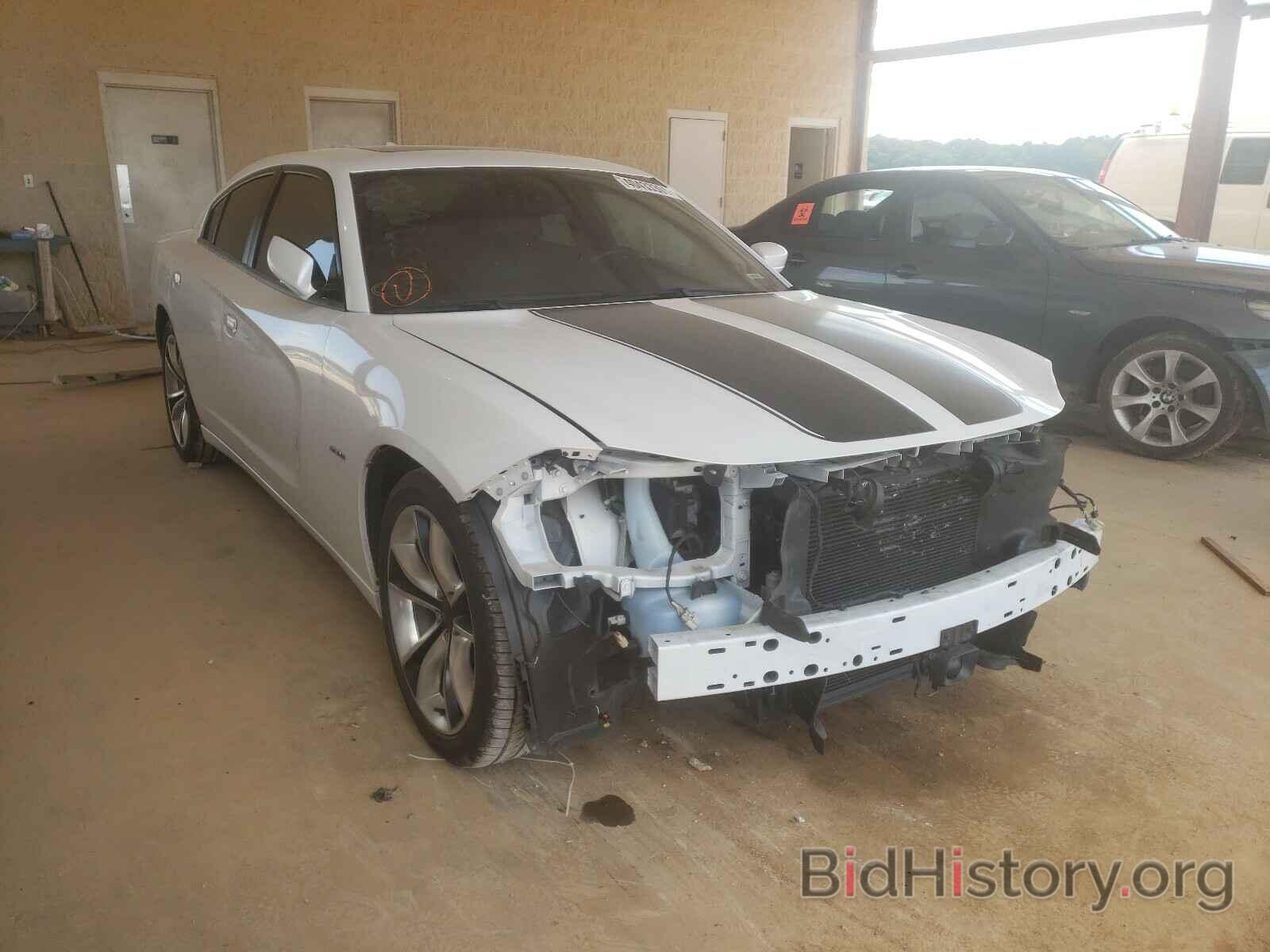 Photo 2C3CDXCTXFH731768 - DODGE CHARGER 2015