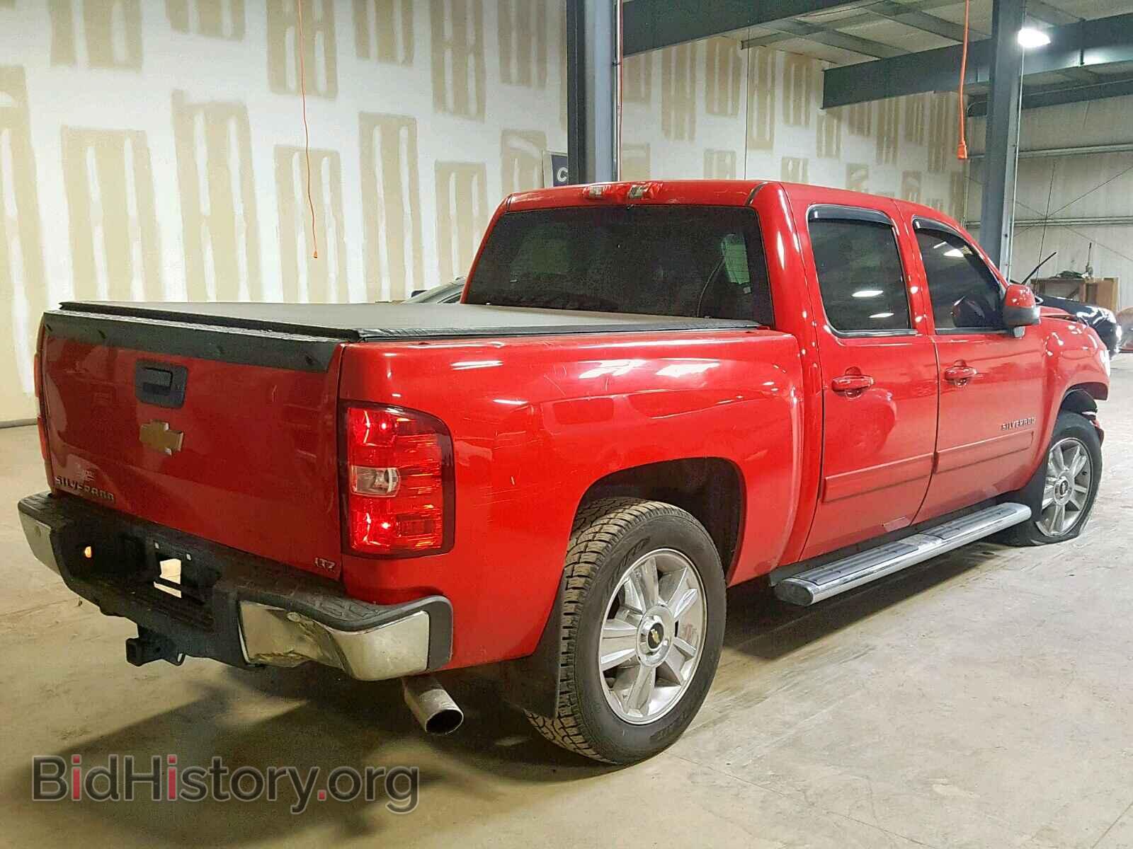 2013 CHEVROLET SILVERADO - VIN: 3GCPKTE74DG293032 - Фото 4