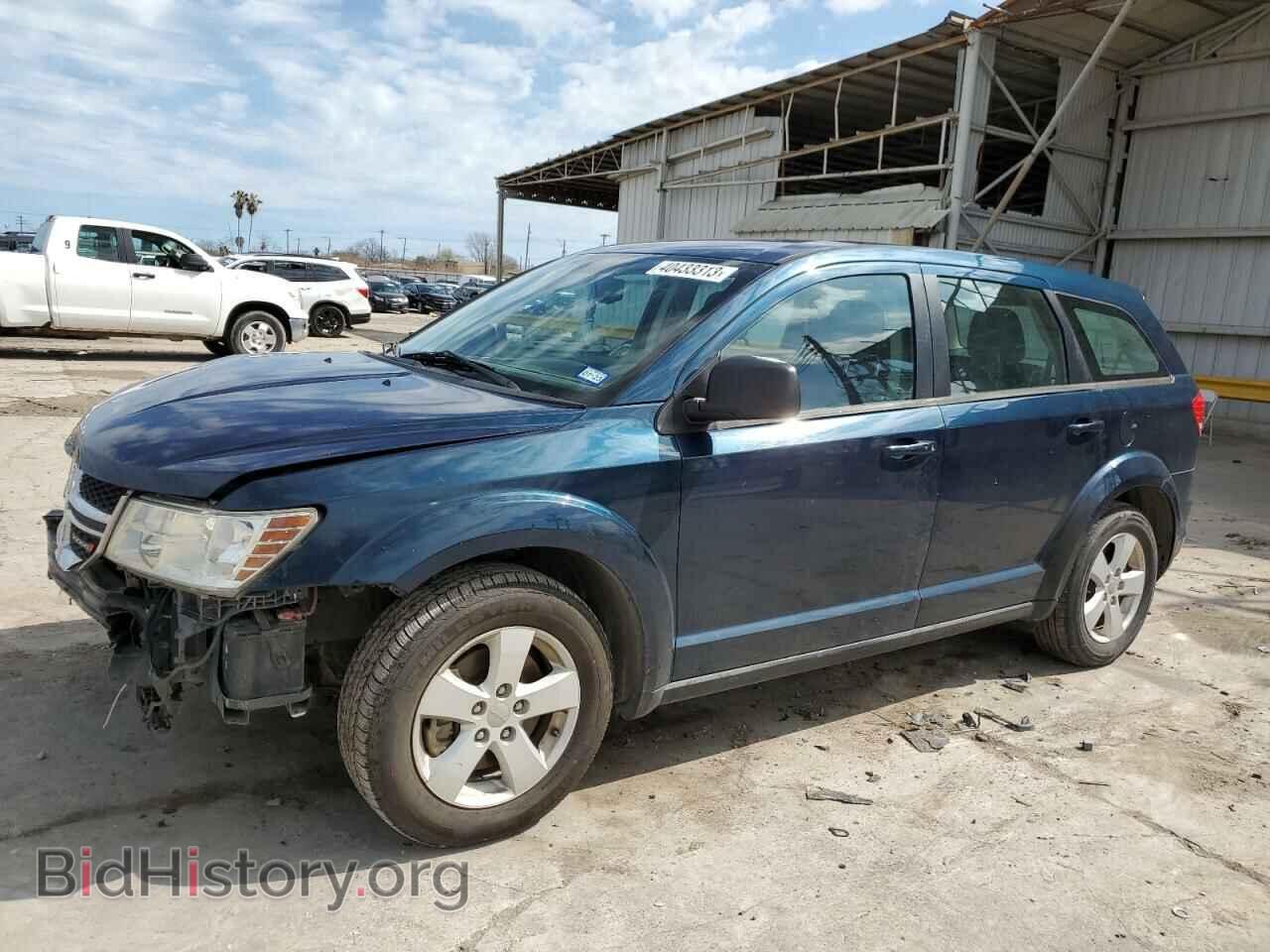 Photo 3C4PDCAB2DT607451 - DODGE JOURNEY 2013