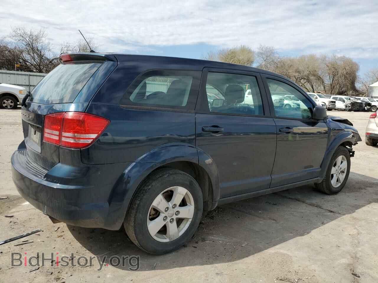 2013 DODGE JOURNEY - VIN: 3C4PDCAB2DT607451 - Фото 3