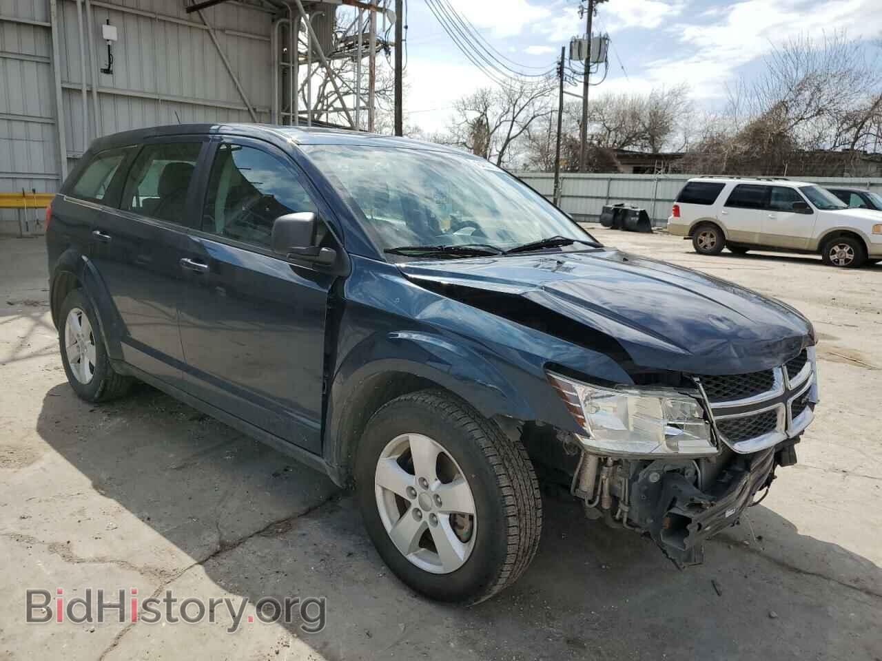 2013 DODGE JOURNEY - VIN: 3C4PDCAB2DT607451 - Фото 4