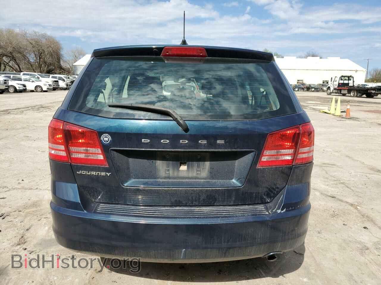 2013 DODGE JOURNEY - VIN: 3C4PDCAB2DT607451 - Фото 6