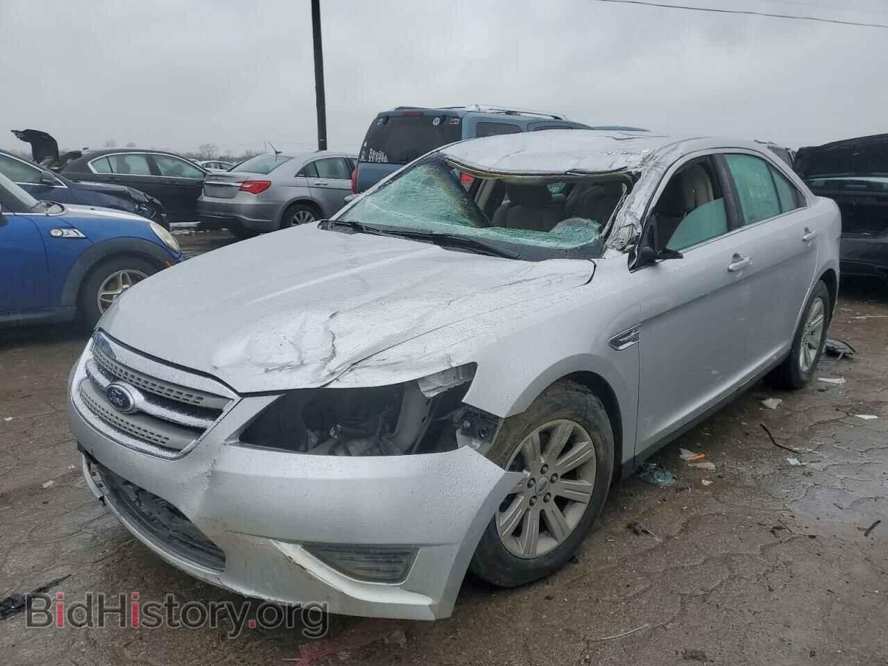 Фотография 1FAHP2DW8AG169027 - FORD TAURUS 2010