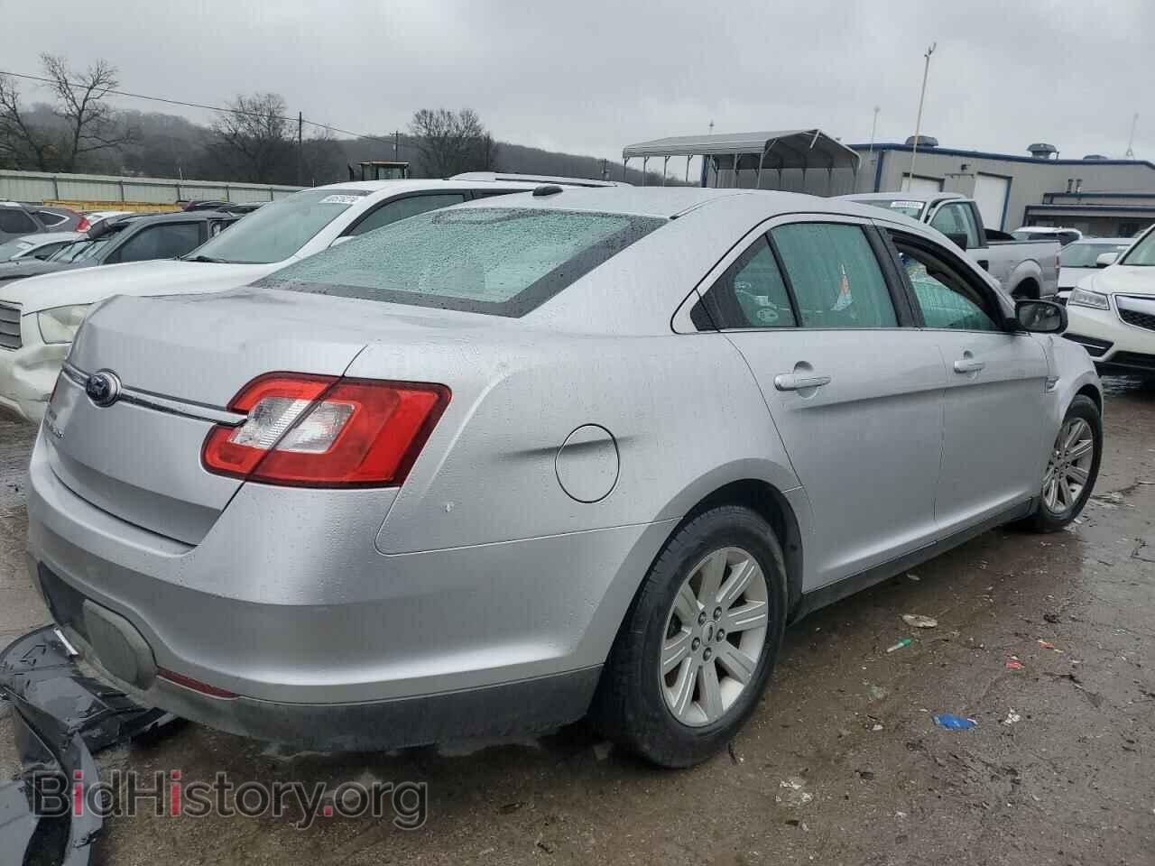 2010 FORD TAURUS - VIN: 1FAHP2DW8AG169027 - Фото 3