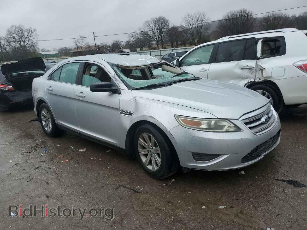 2010 FORD TAURUS - VIN: 1FAHP2DW8AG169027 - Фото 4
