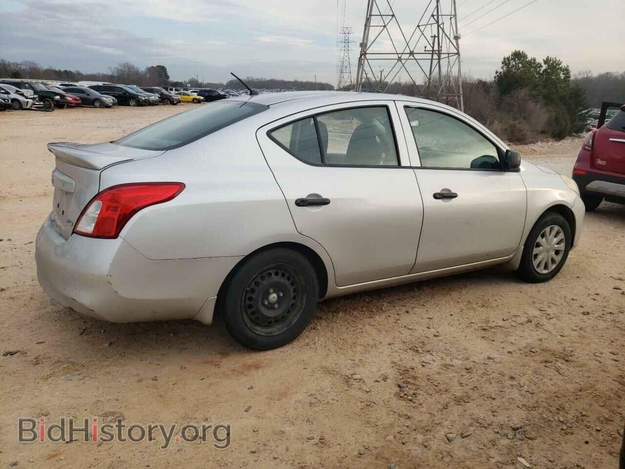 2014 NISSAN VERSA - VIN: 3N1CN7AP6EL859917 - Фото 3